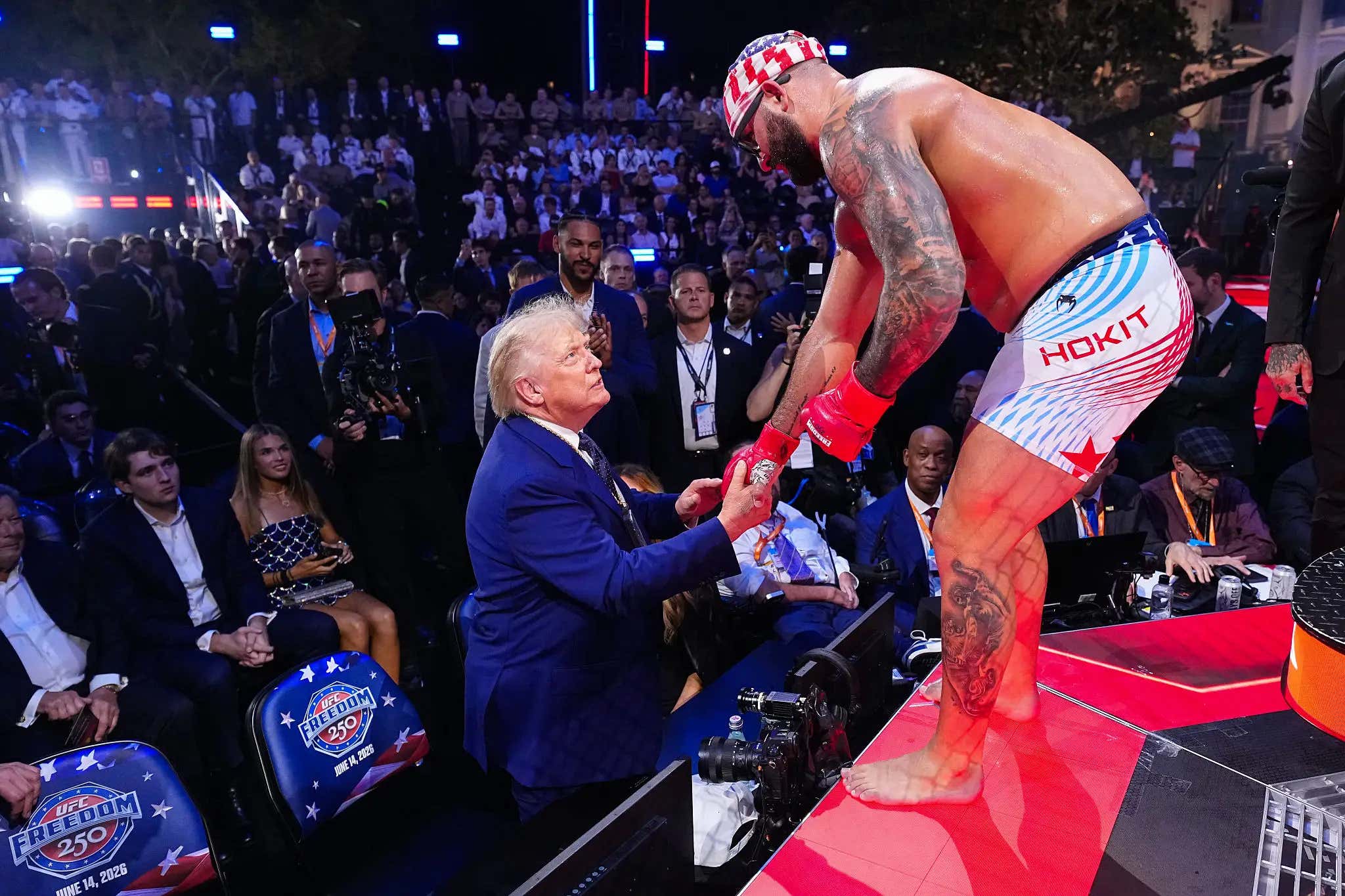Josh Hokit Destroyed Derrick Lewis And Called Michelle Obama A Man In His Post-Fight Interview
