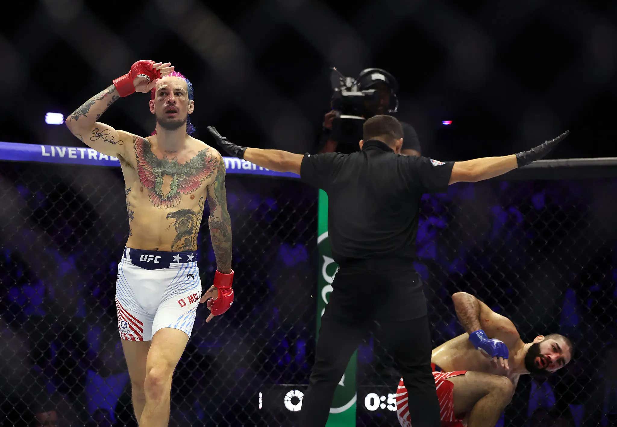 THE SUGA SHOW IS BACK AND EVERY FIGHT IS ENDING IN A KNOCKOUT TONIGHT