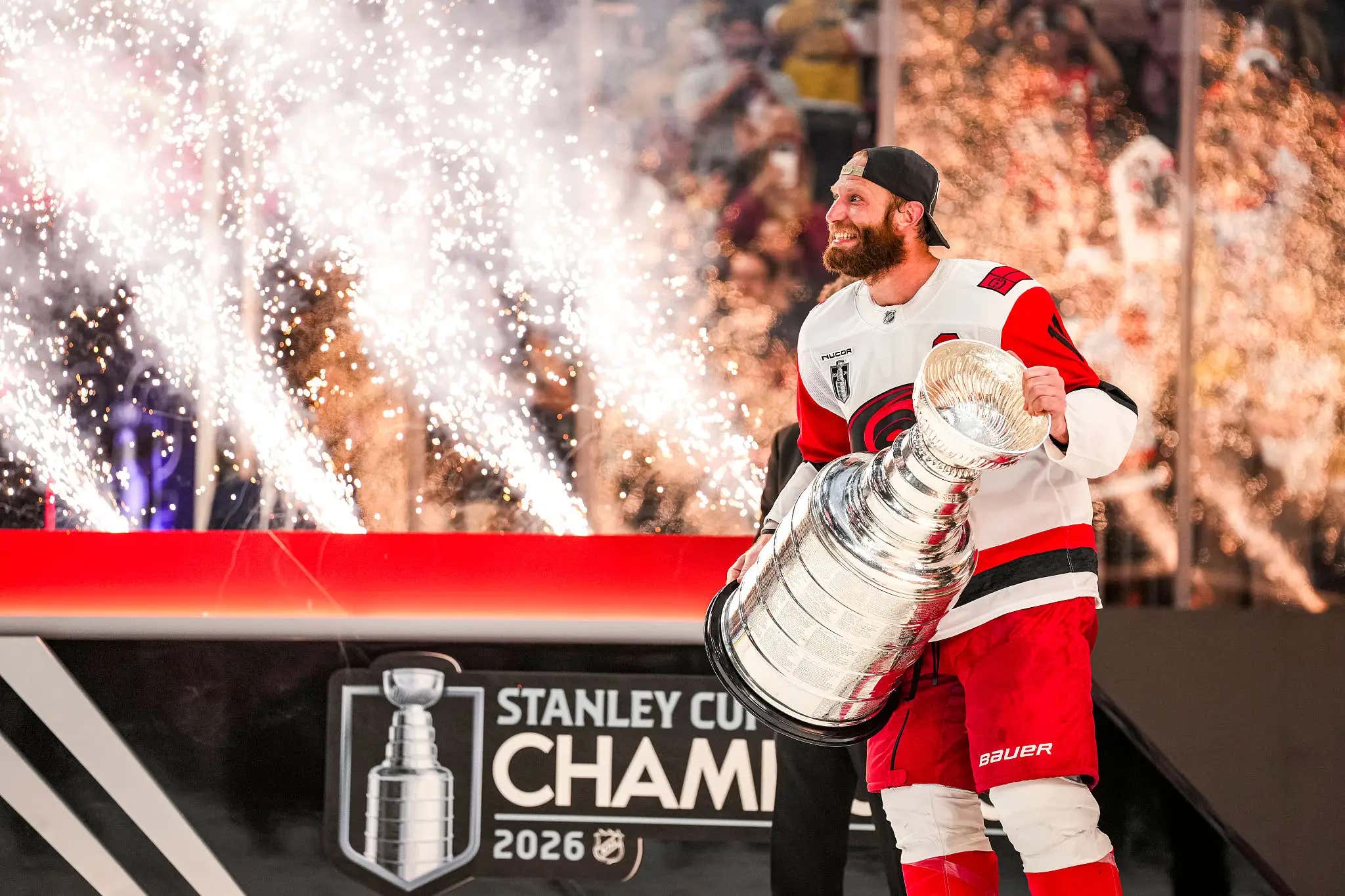 Old Dudes Rock: Jordan Staal Is The Oldest Conn Smythe Winner Ever, And Now Little Brother Might Run The Family