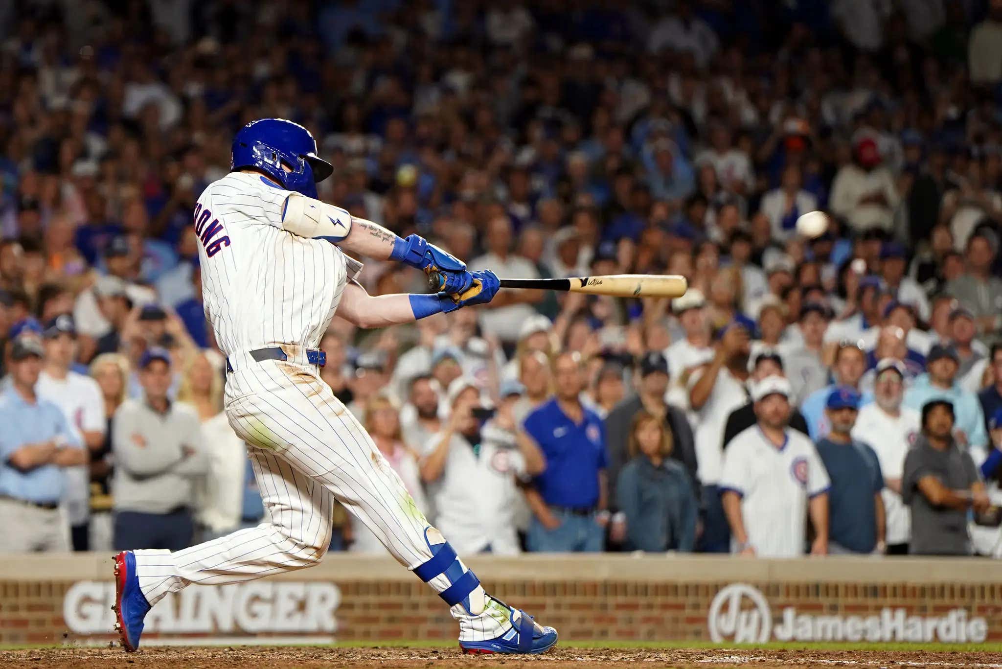 Pete Crow-Armstrong Became The 13th Cub To Hit For The Cyle Tonight