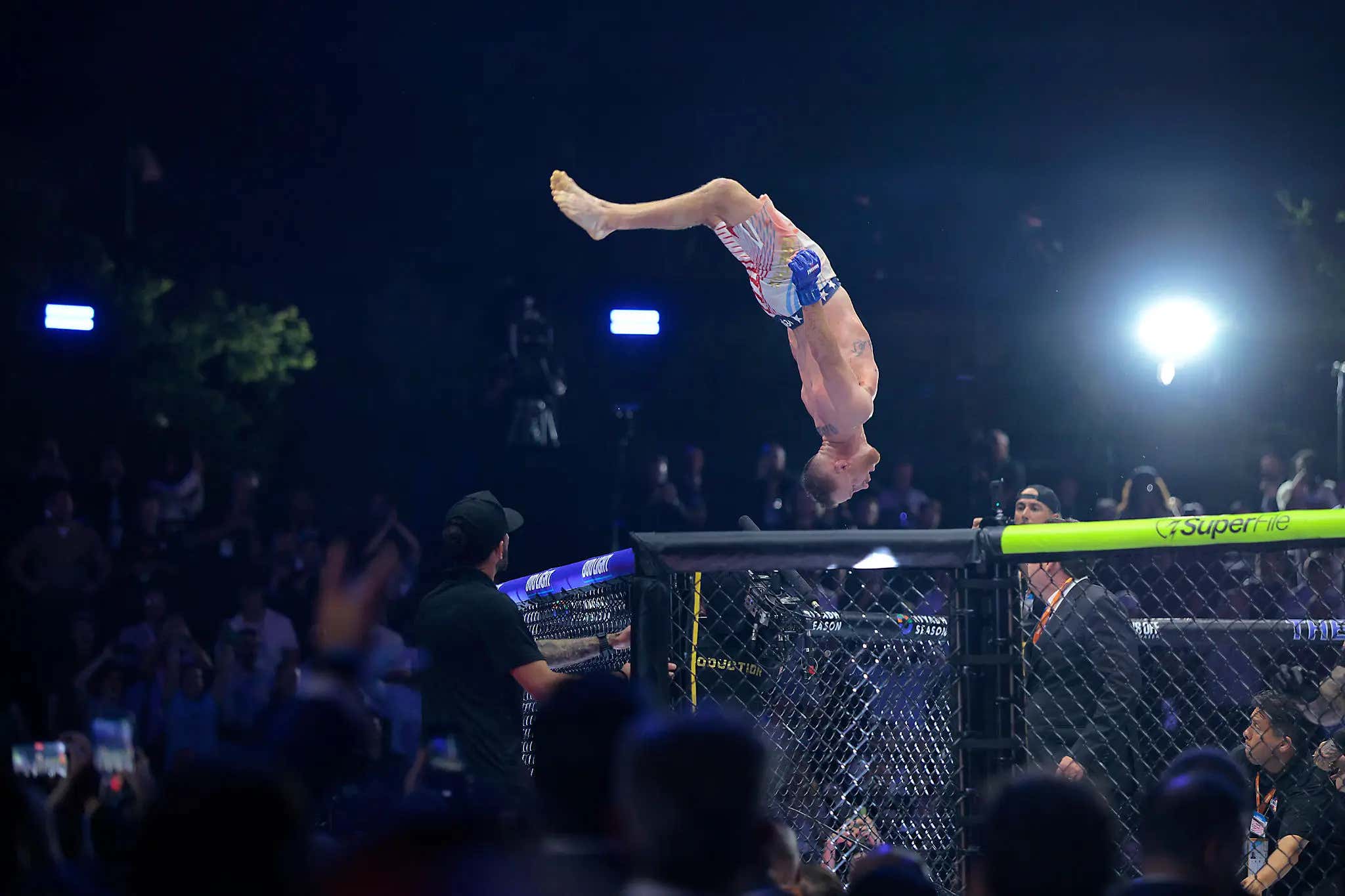 Justin Gaethje Just Pulled Off An ALL TIME Upset Over Ilia Topuria In The UFC White House Main Event