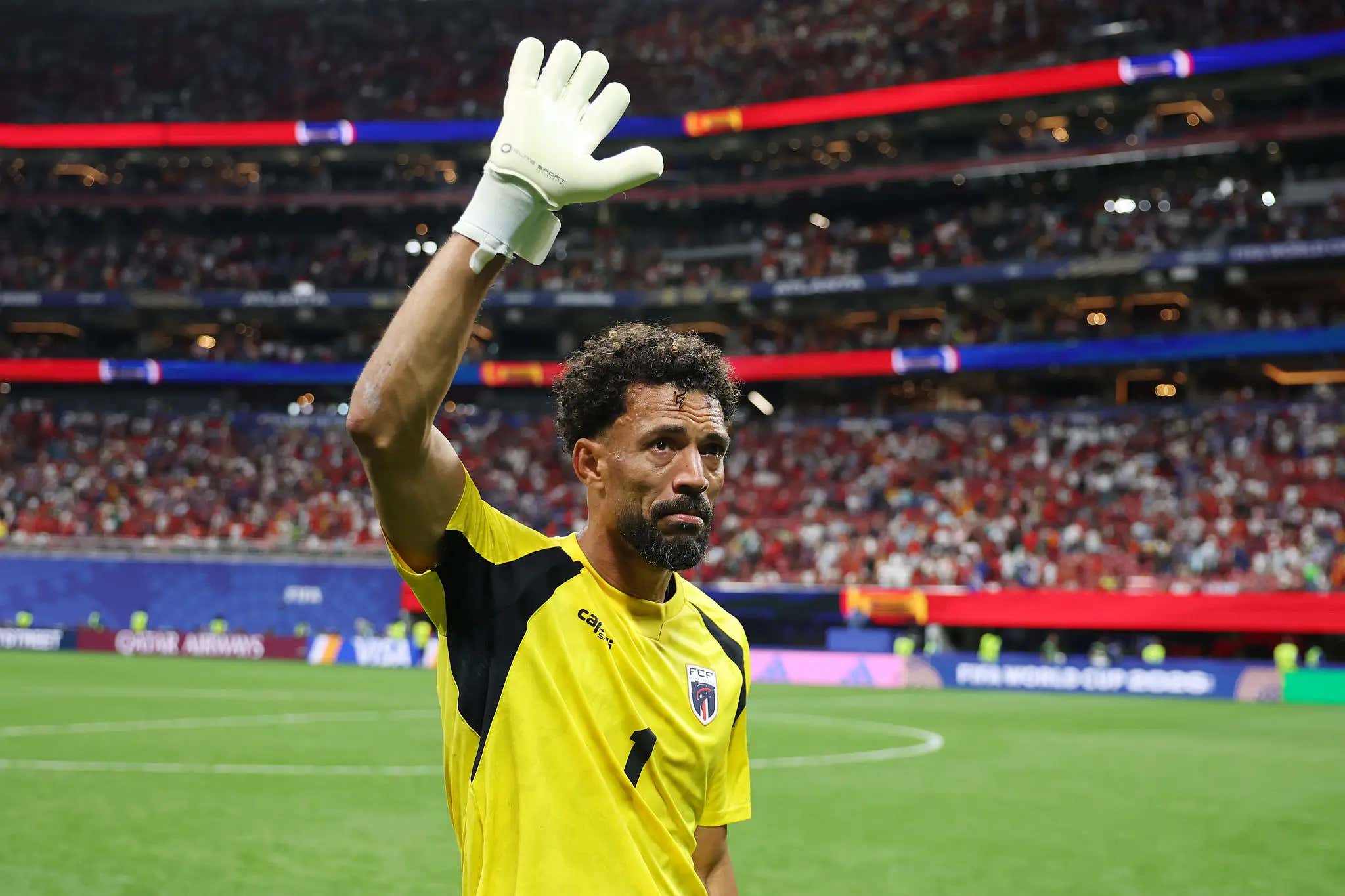 After Tying Spain 0-0, Cape Verde's 40-Year Old Goalie Had The Most Impressive Instagram Come-Up I've Ever Seen