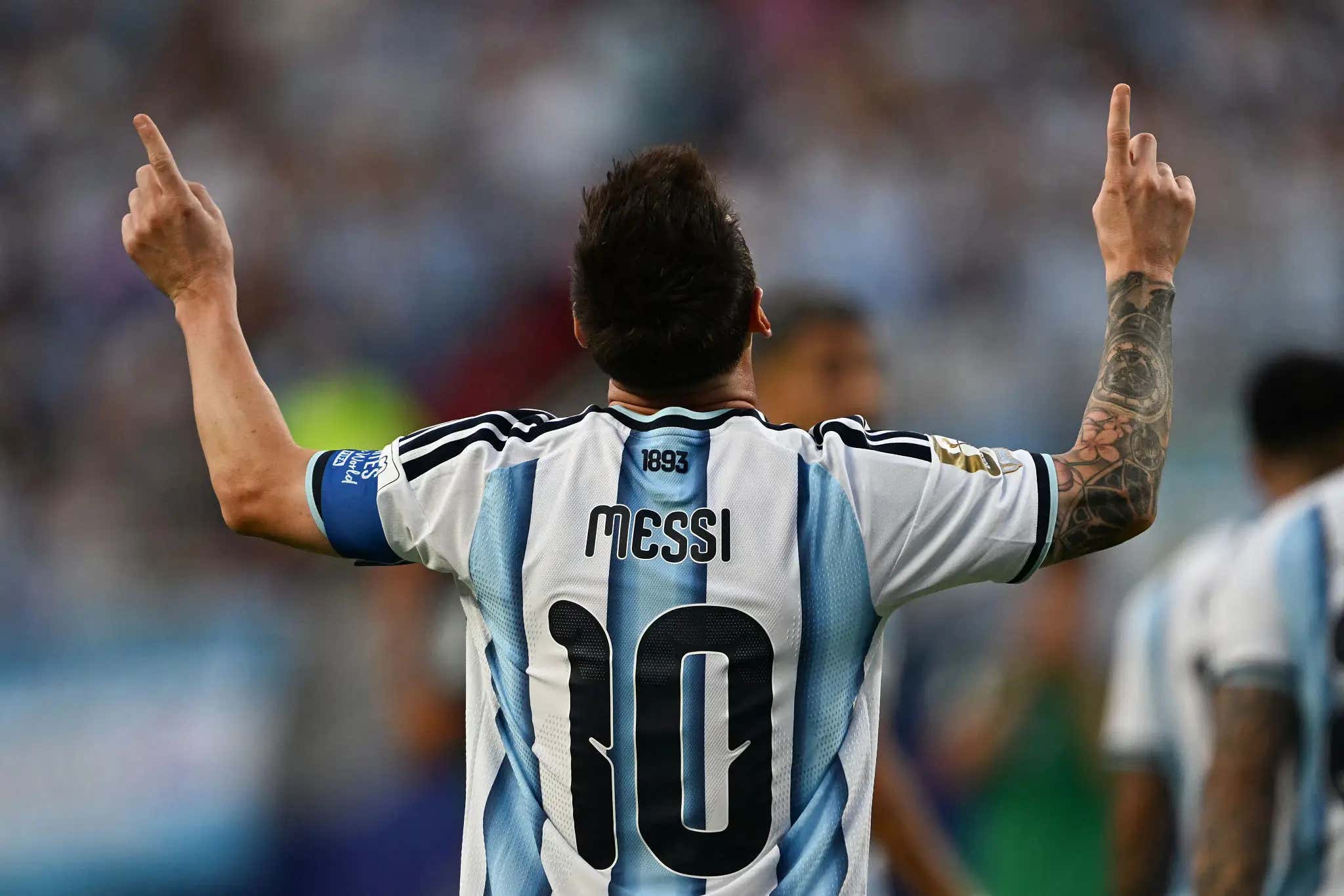 Never A Doubt: Messi Is Back Scoring Unreal Goals In His Sixth World Cup And Reminding Everyone He's Still The Best To Ever Do It