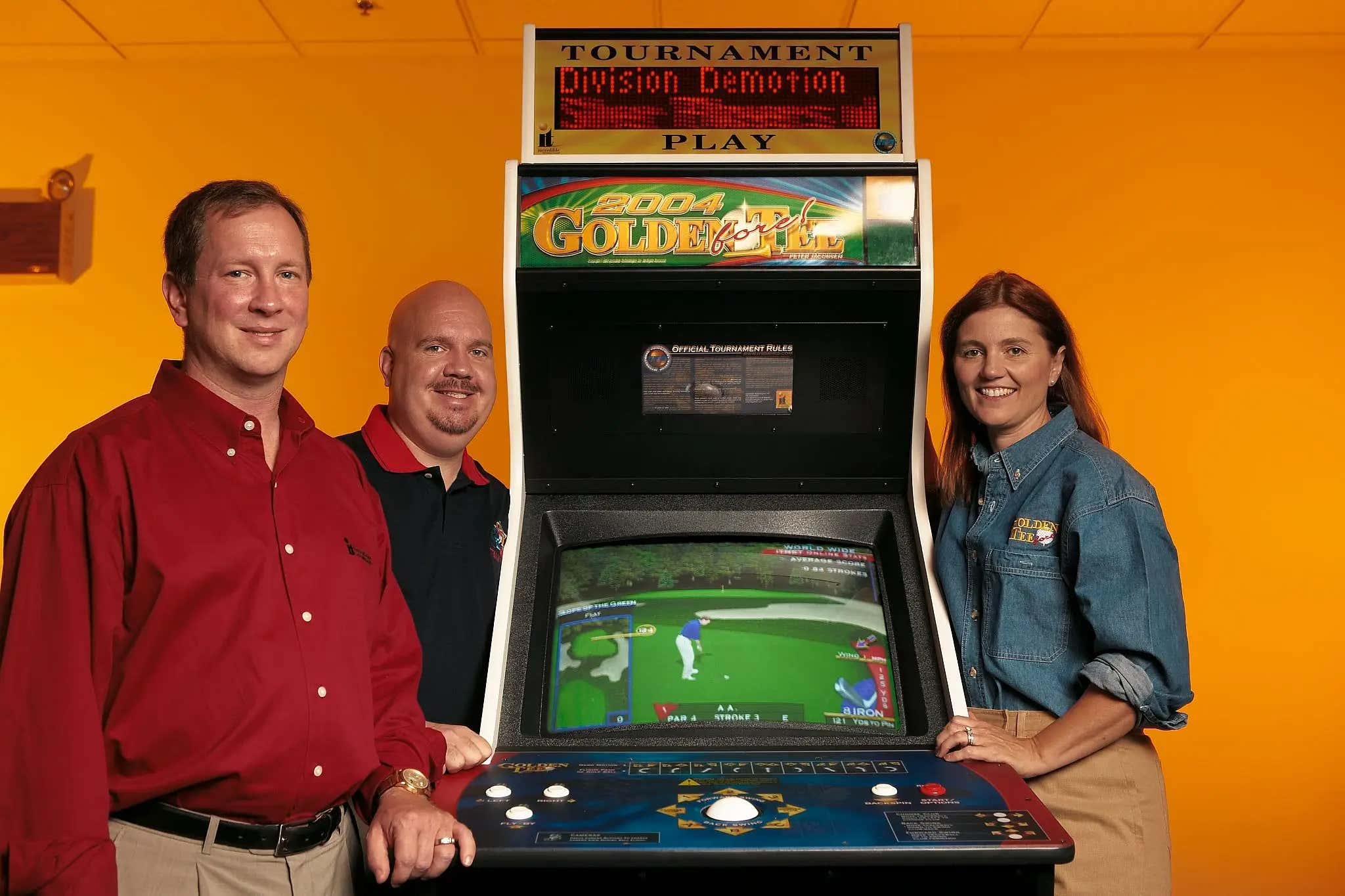 Golf's 5th Major Is The Golden Tee World Championship