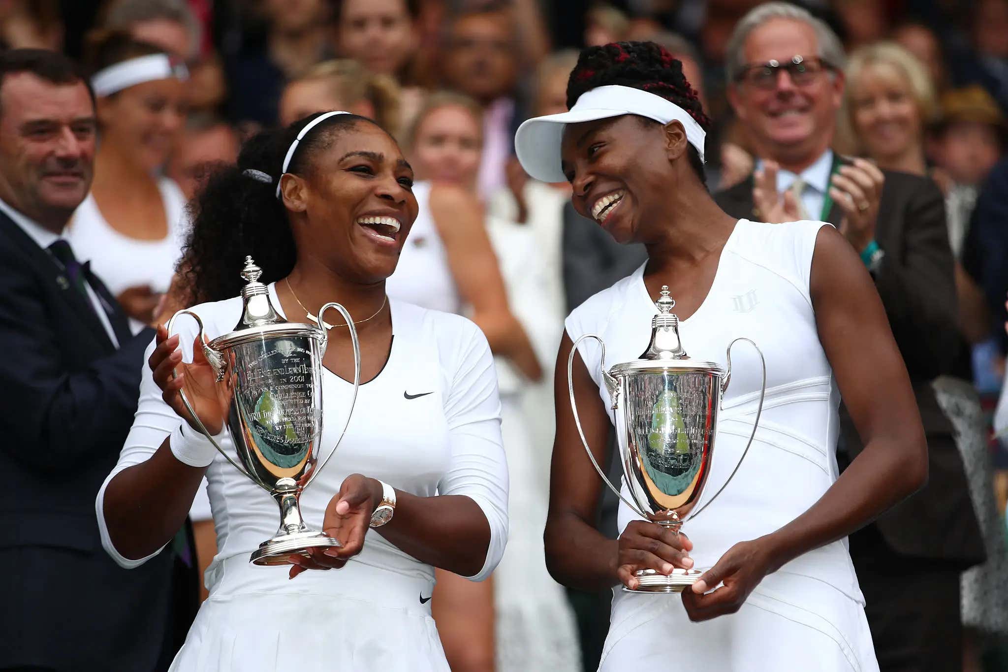 Serena And Venus Williams Will Be Playing Doubles Together At Wimbledon For The First Time In 10 Years