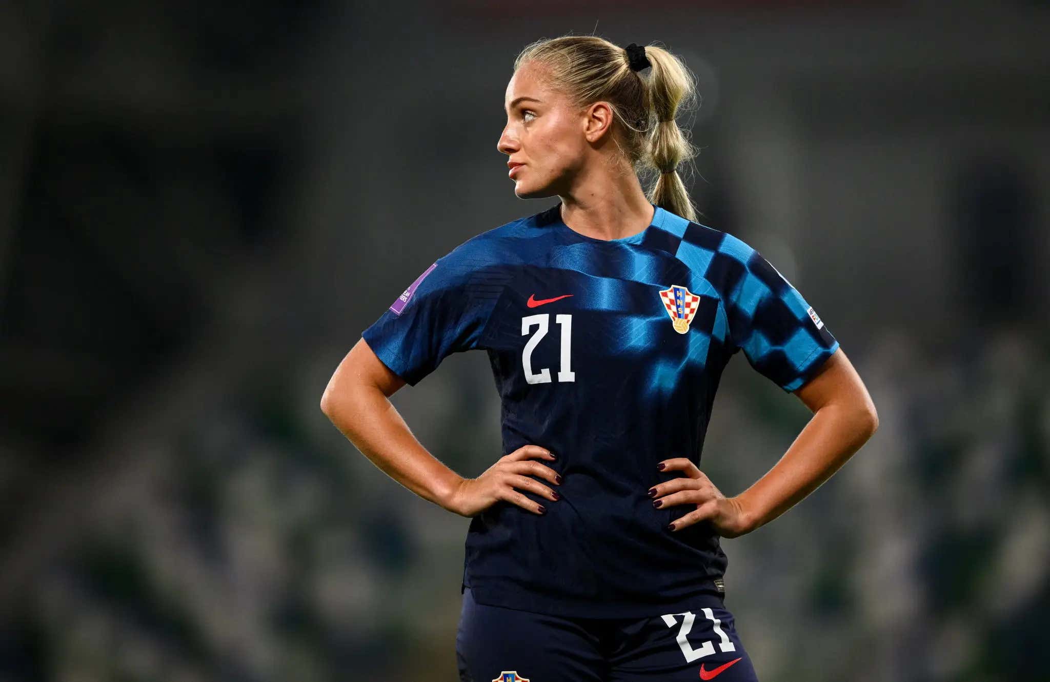 'I've Arrived Home' - Ana Maria Markovic, Once Named 'The Most Beautiful Soccer Player In The World', Teaches LeBron How To Announce A New Team Decision