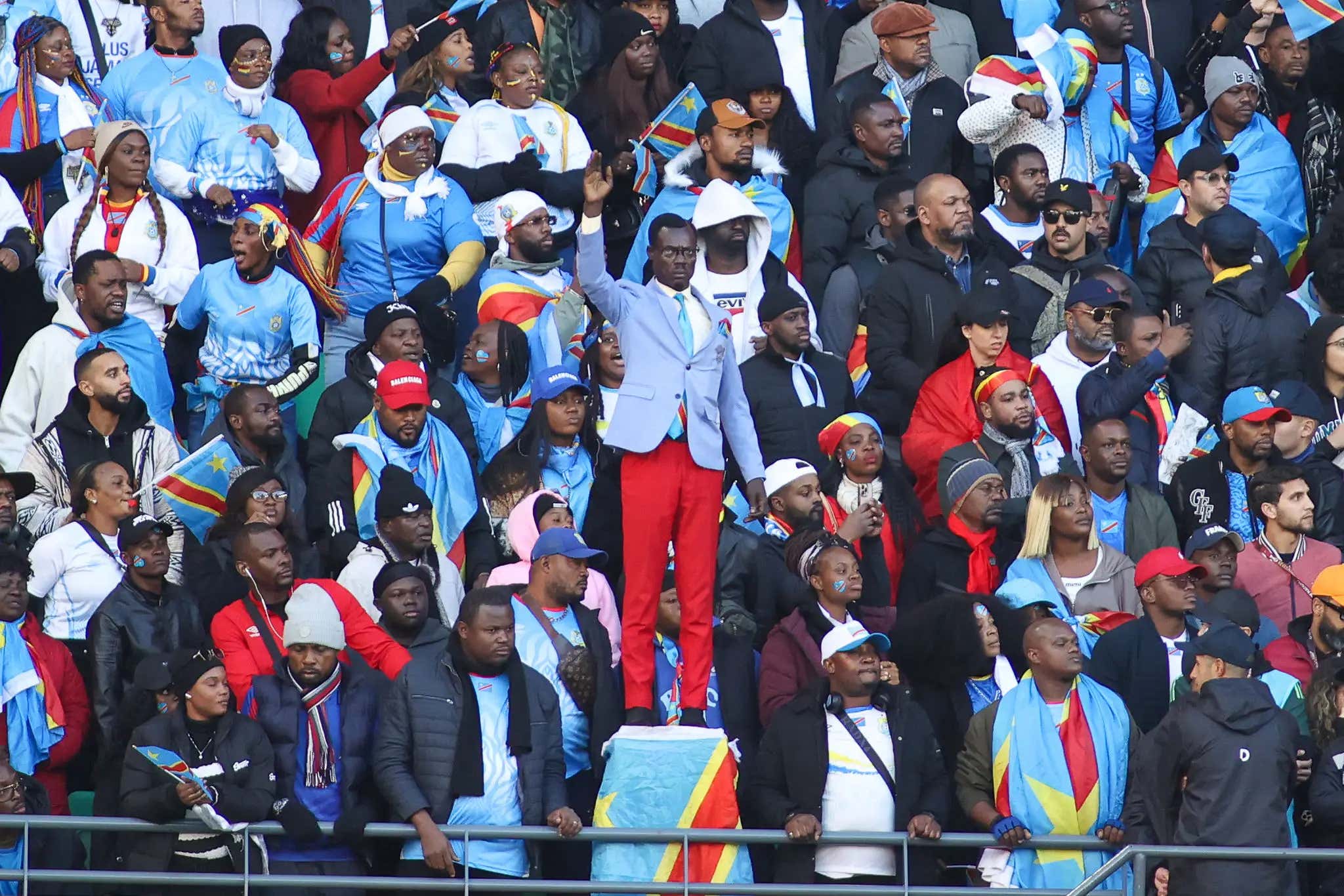 The Democratic Republic of The Congo Are Front Runners For Most.... Something Team/Fans of The Tournament