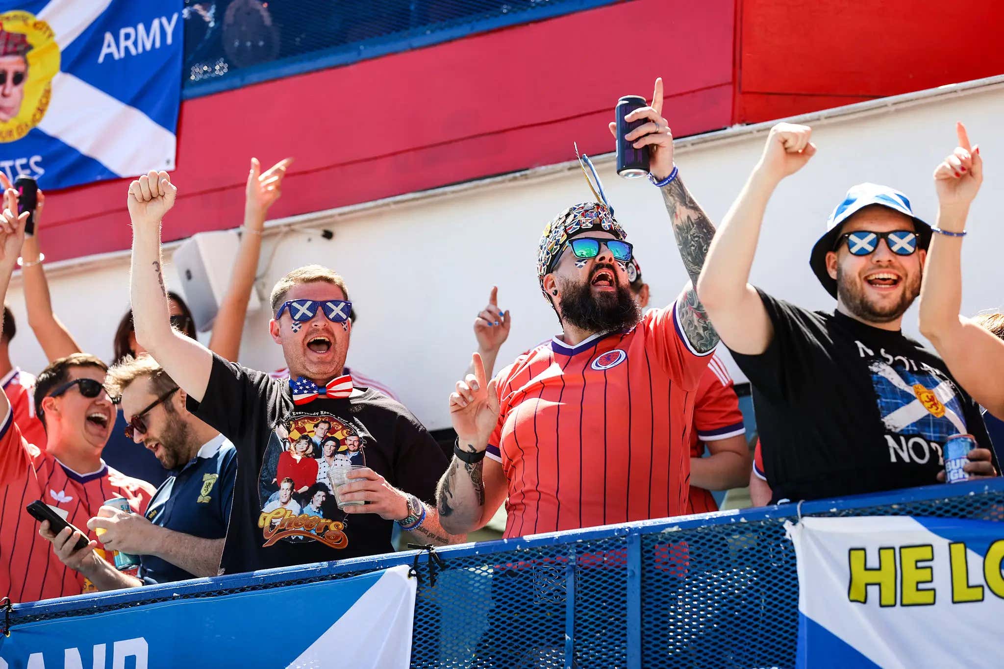 The Tartan Army Has Drank Multiple Bars In Boston Completely Dry With Some Bar Owners Saying They Are Doing TRIPLE The Numbers They Do On Saint Patrick's Day