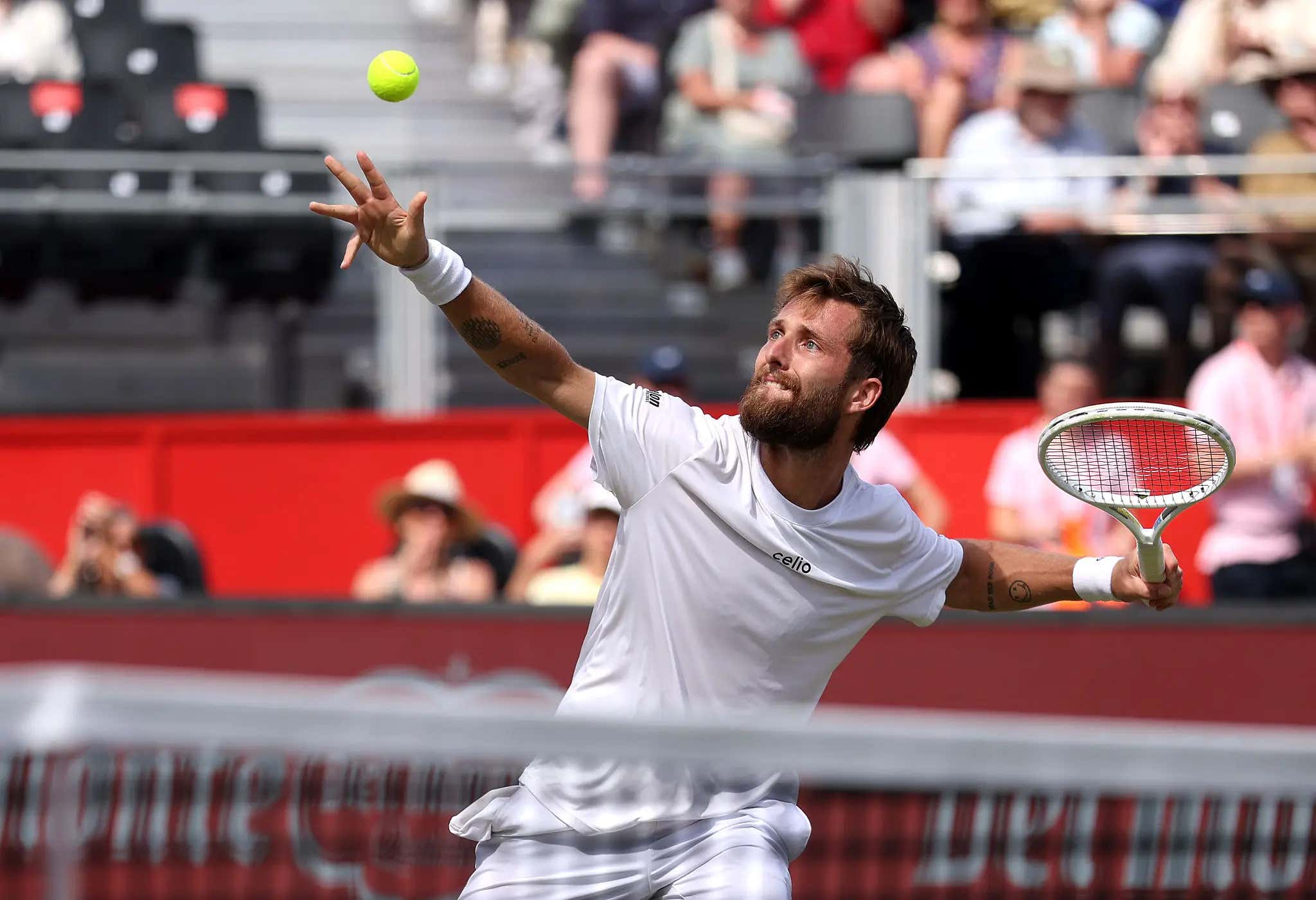 "Fuck, Fuck, Fuck" -- It's Hard To Argue With This Tennis Player's Post-Match Interview