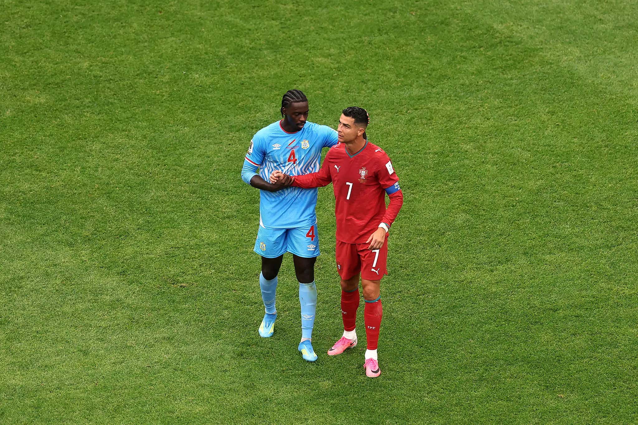 More Madness: DR Congo Gets Its First Ever Point At The World Cup, Ties Portugal And Shows Just How Washed Up Ronaldo Is As A Player