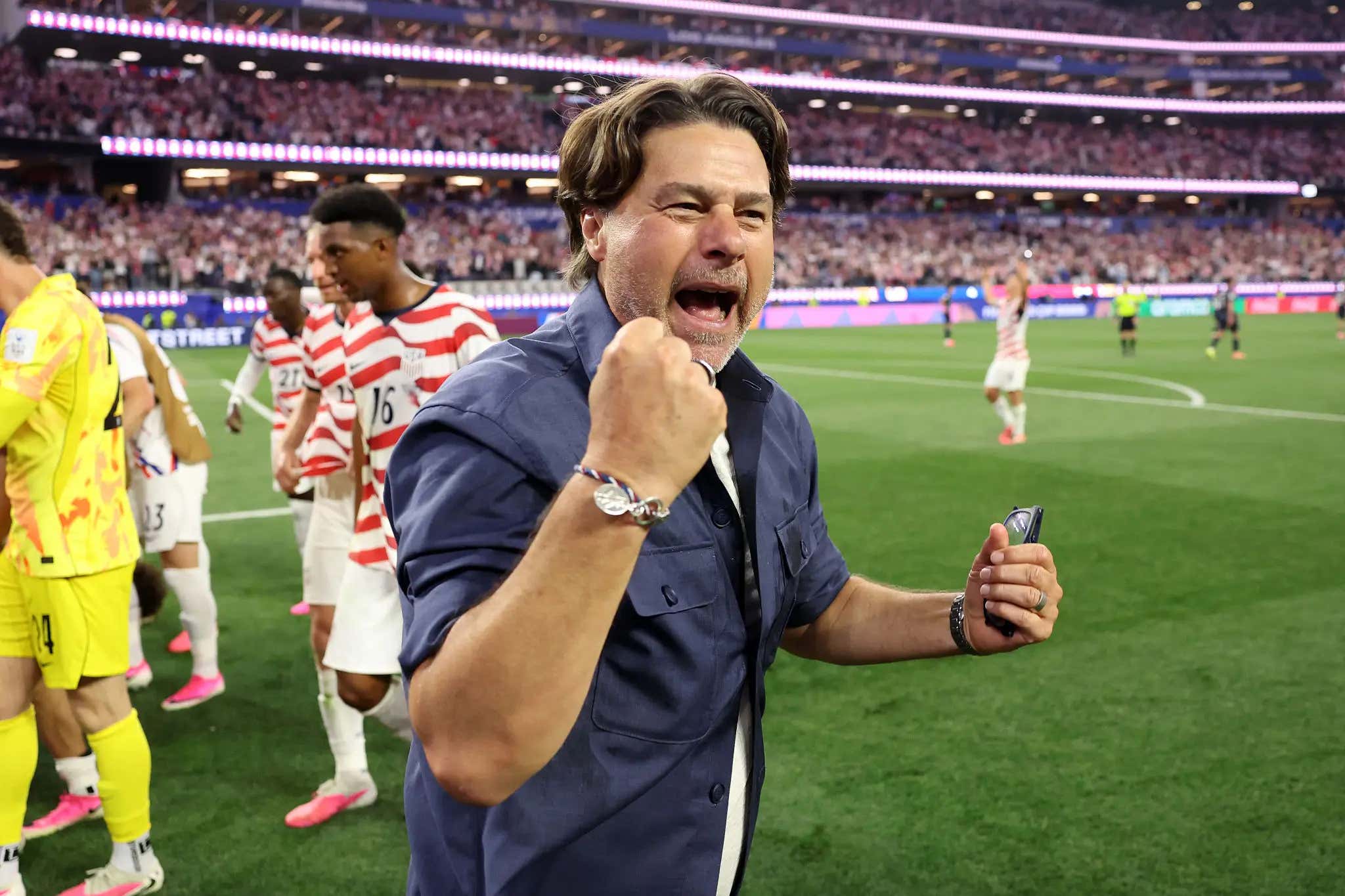 USMNT Coach Mauricio Pochettino Explains Why America Is Behind Other Countries In Soccer