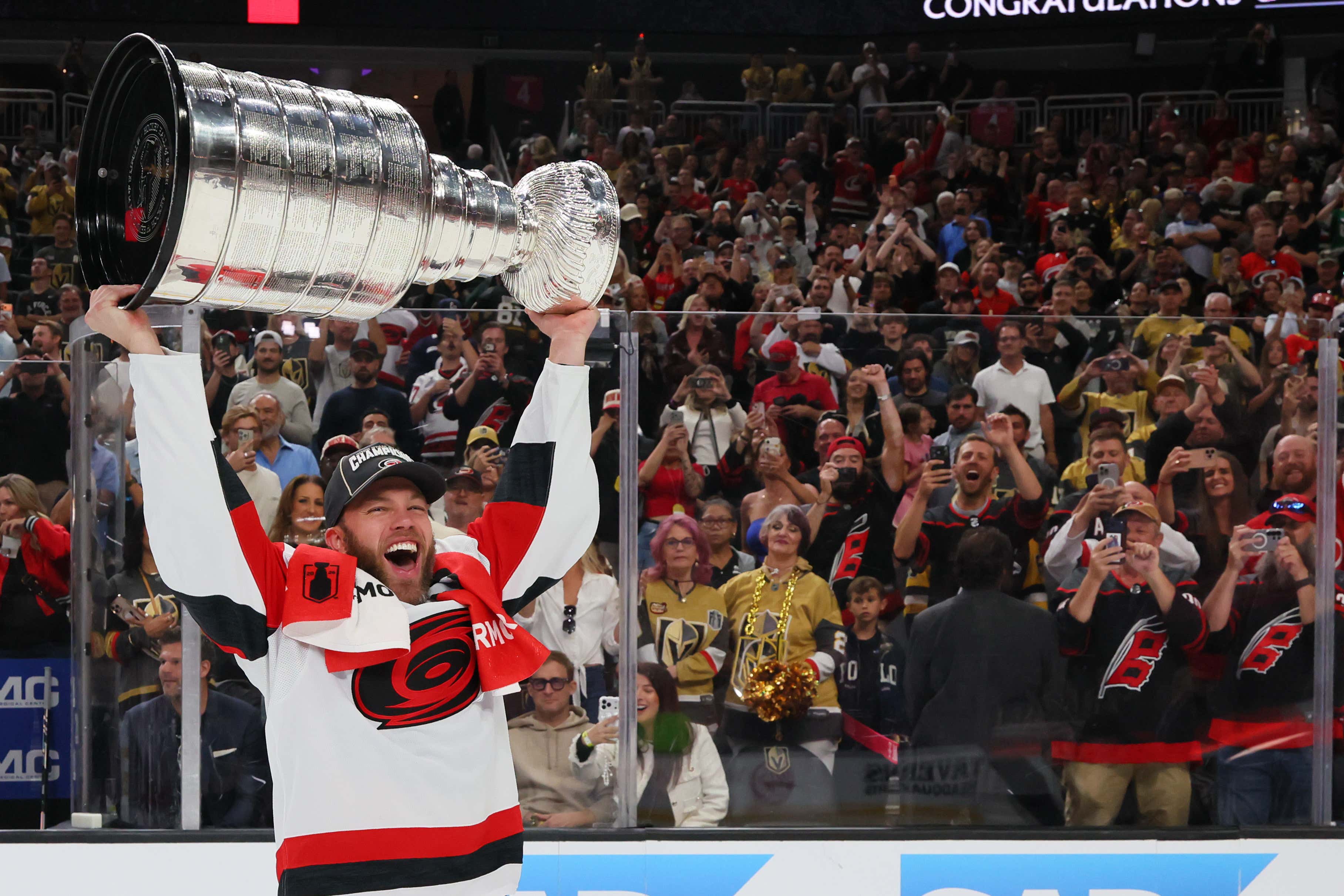 Carolina Hurricanes Win The Stanley Cup And Break It All Down With Spittin' Chiclets