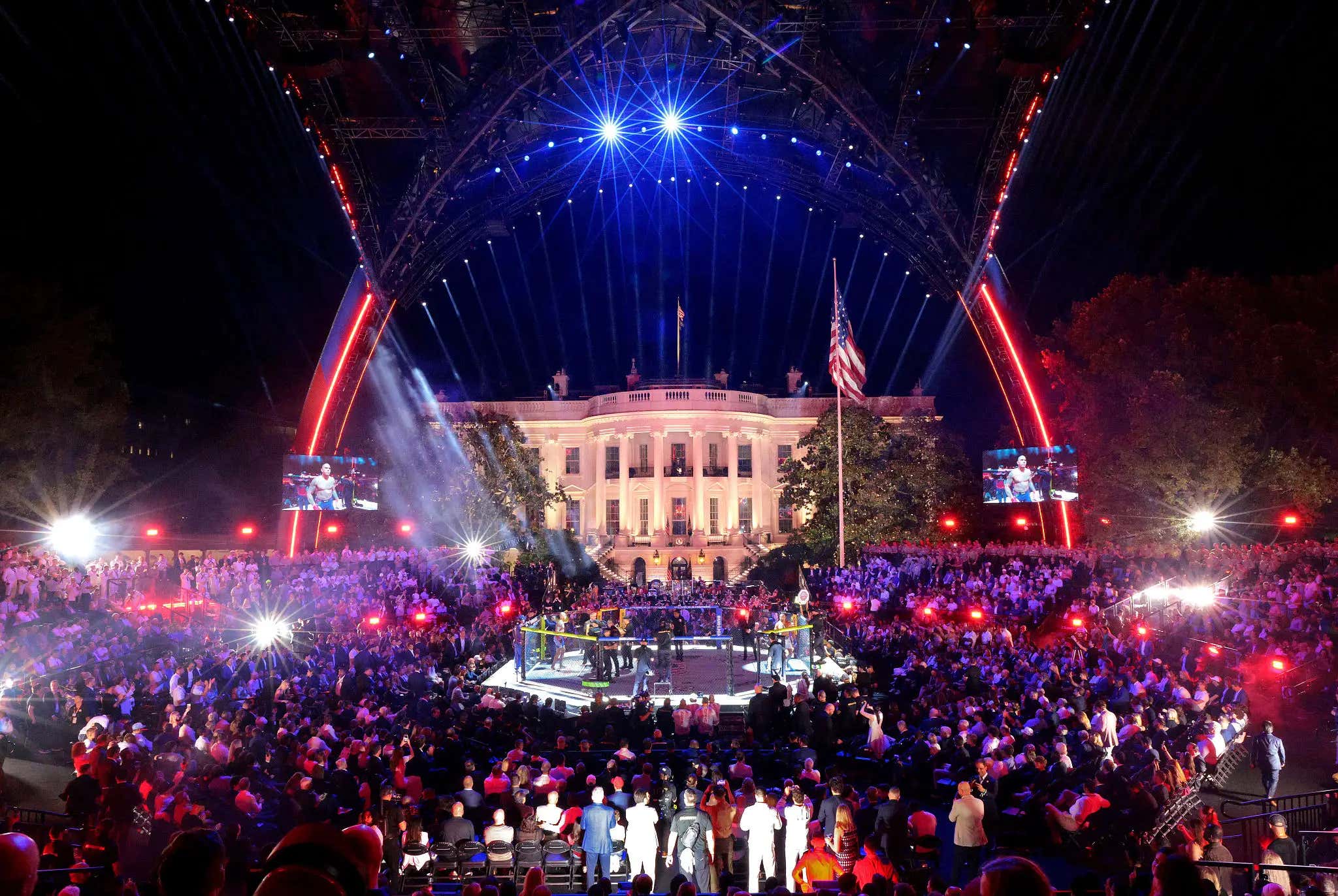The 'UFC Freedom 250' Event Did Monster Viewing Numbers for Paramount+