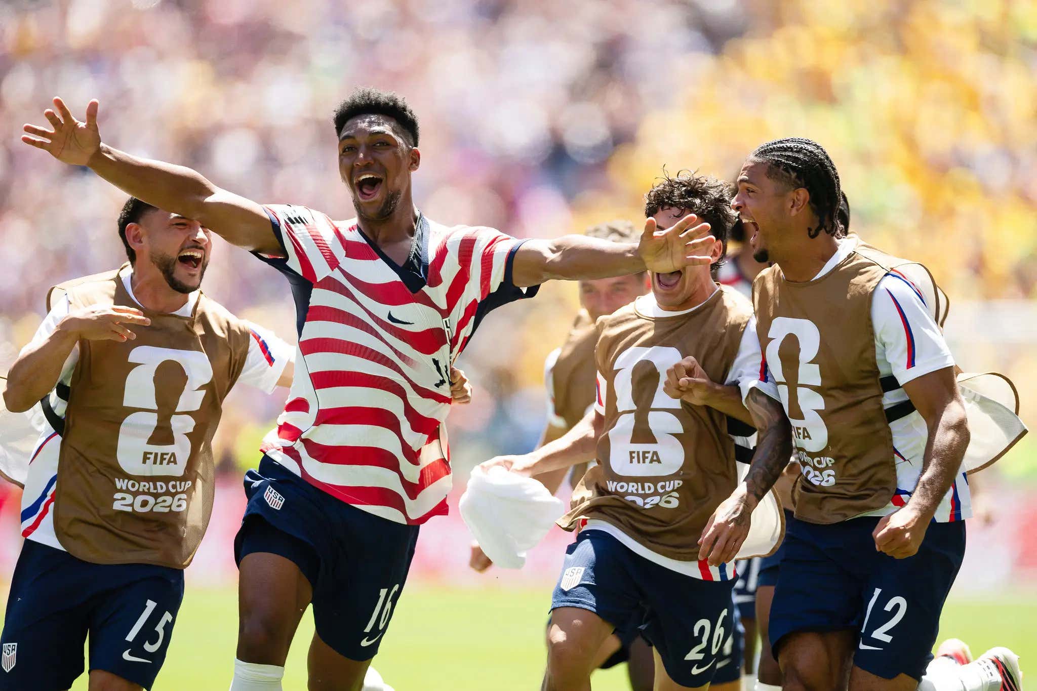 The US Golden Generation Is Living Up To Its Hype, Kick Australia's Sorry Ass And Move On To The Knockout Stage
