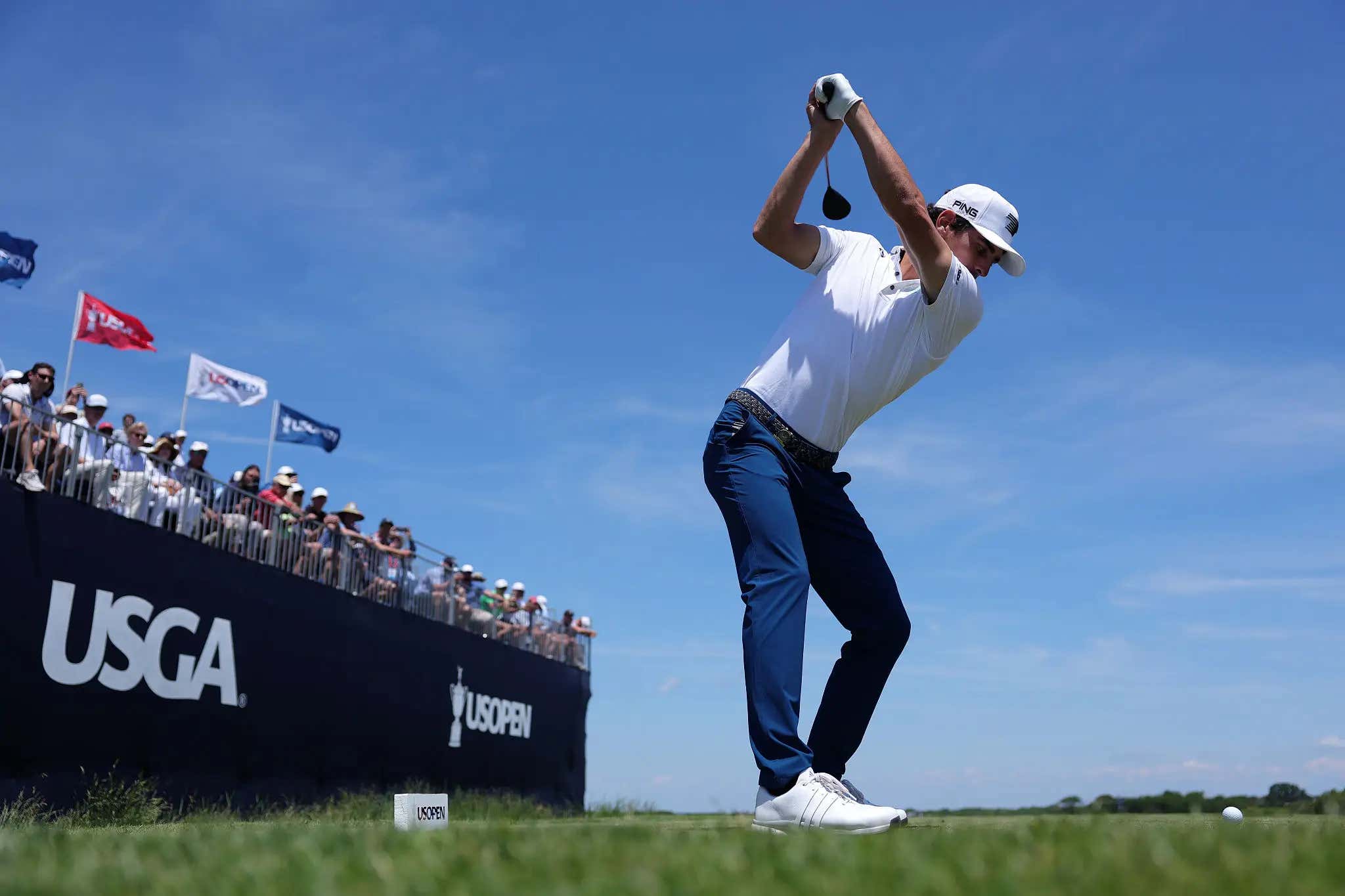Golf's Bad Boy: Joaquin Niemann Got Hit With A 2 Stroke Penalty (Shot An 11 On The Hole!) For Launching His Club 50 Yards And Kicking Sand