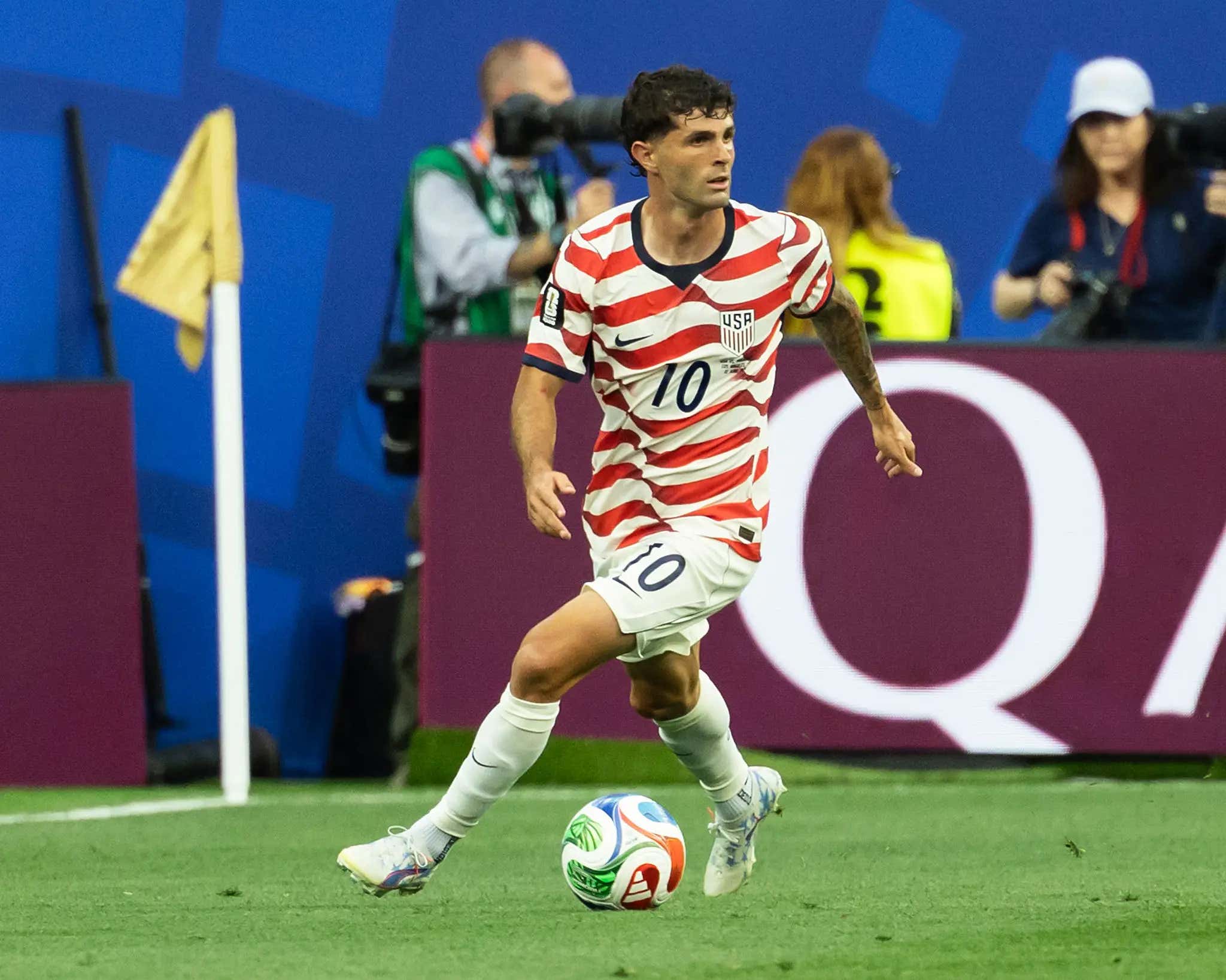 No Captain America - Christian Pulisic Is Officially Out For Today's Game, Time For The Rest Of The Golden Generation To Show Up