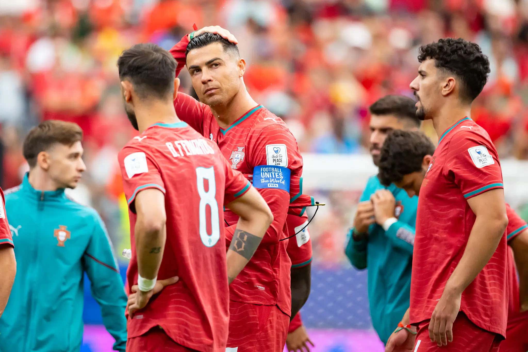 Ronaldo's Sister Is Apparently Taking Shots At Portugal While His Sorry Ass Fans Are Now Blaming His Teammates For 'Sabotaging Him' During The DR Congo Game