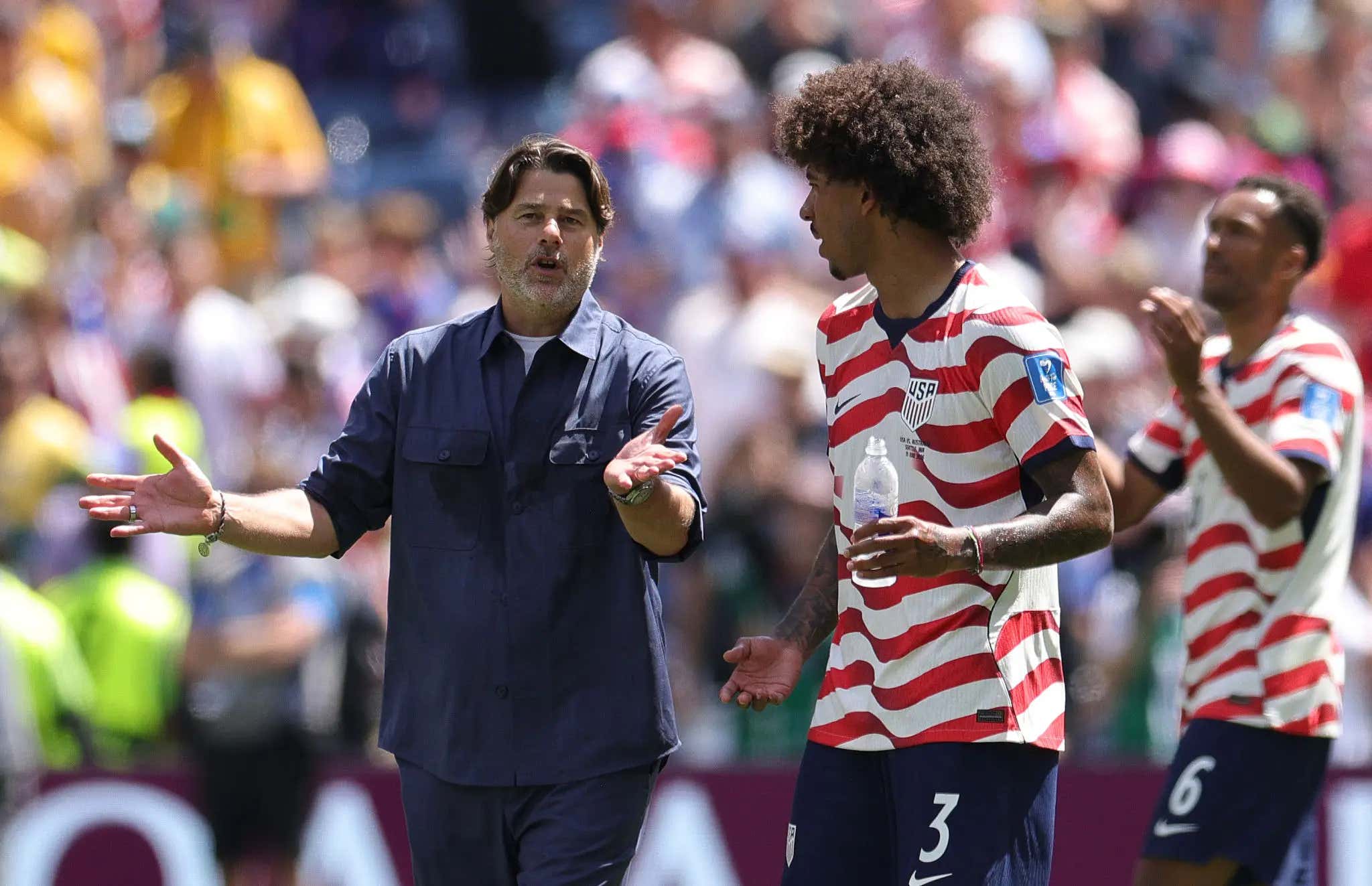 A Dream Start - The US Officially Won Its Group With A Game Left And It's All Thanks To Mauricio Pochettino Changing Everything About US Soccer