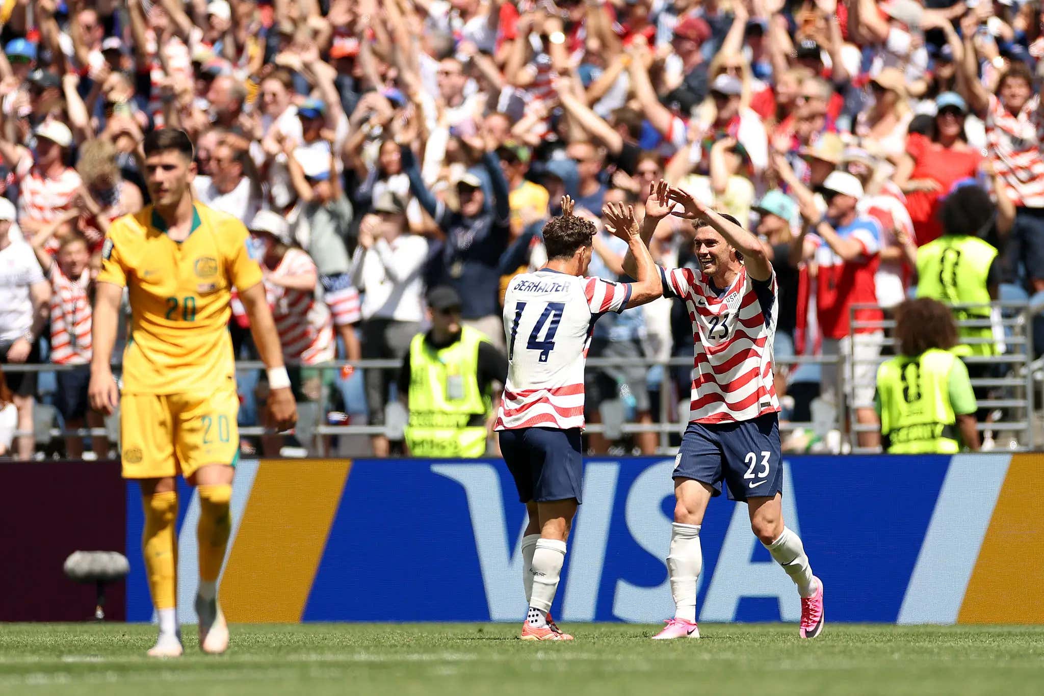 The Entire Stadium Serenading The USMNT With 'Country Roads' After Beating Australia Was Simply Awesome And Should Be The New Tradition