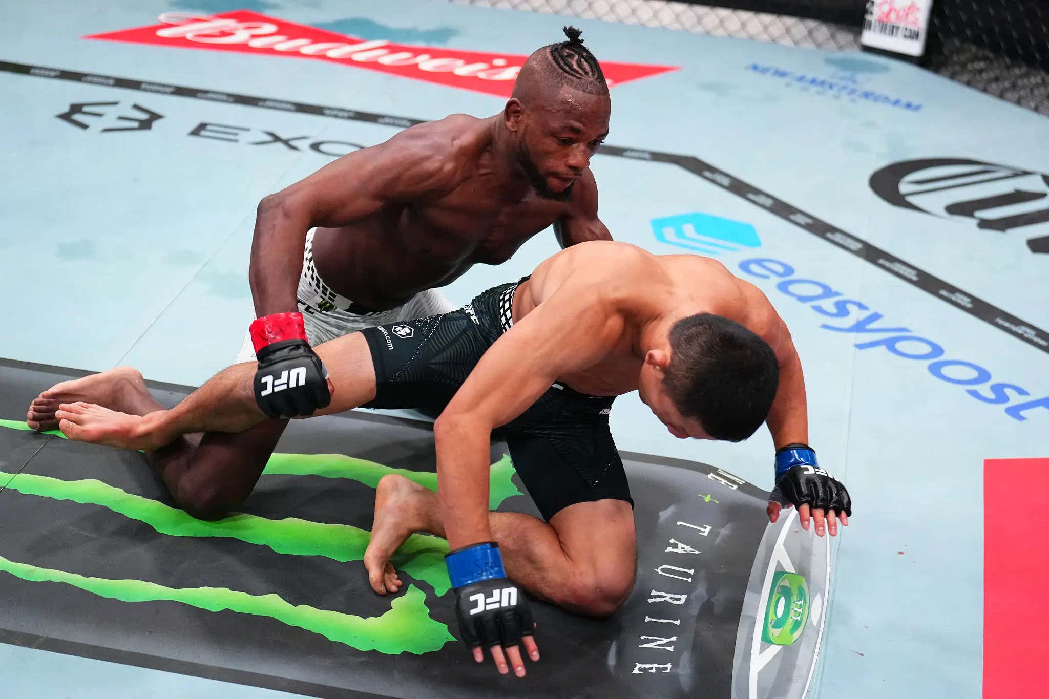 Manel Kape Just Knocked Kyoji Horiguchi Out In A Wild Comeback In Tonight's UFC Main Event