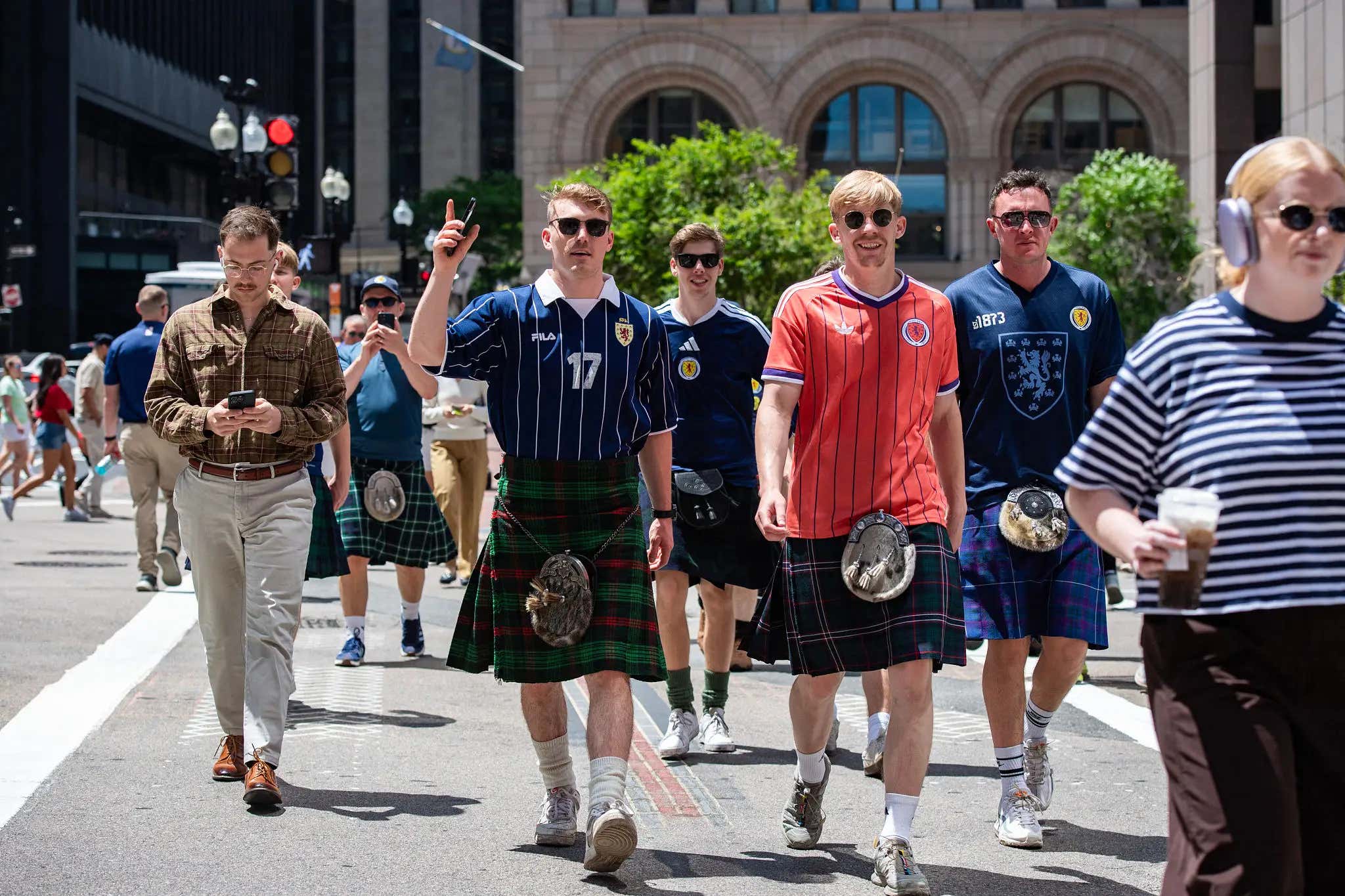Miami PD Had To Put Out A Public Service Announcement About Scotland's Tartan Army Marching To The Marlins Park This Afternoon