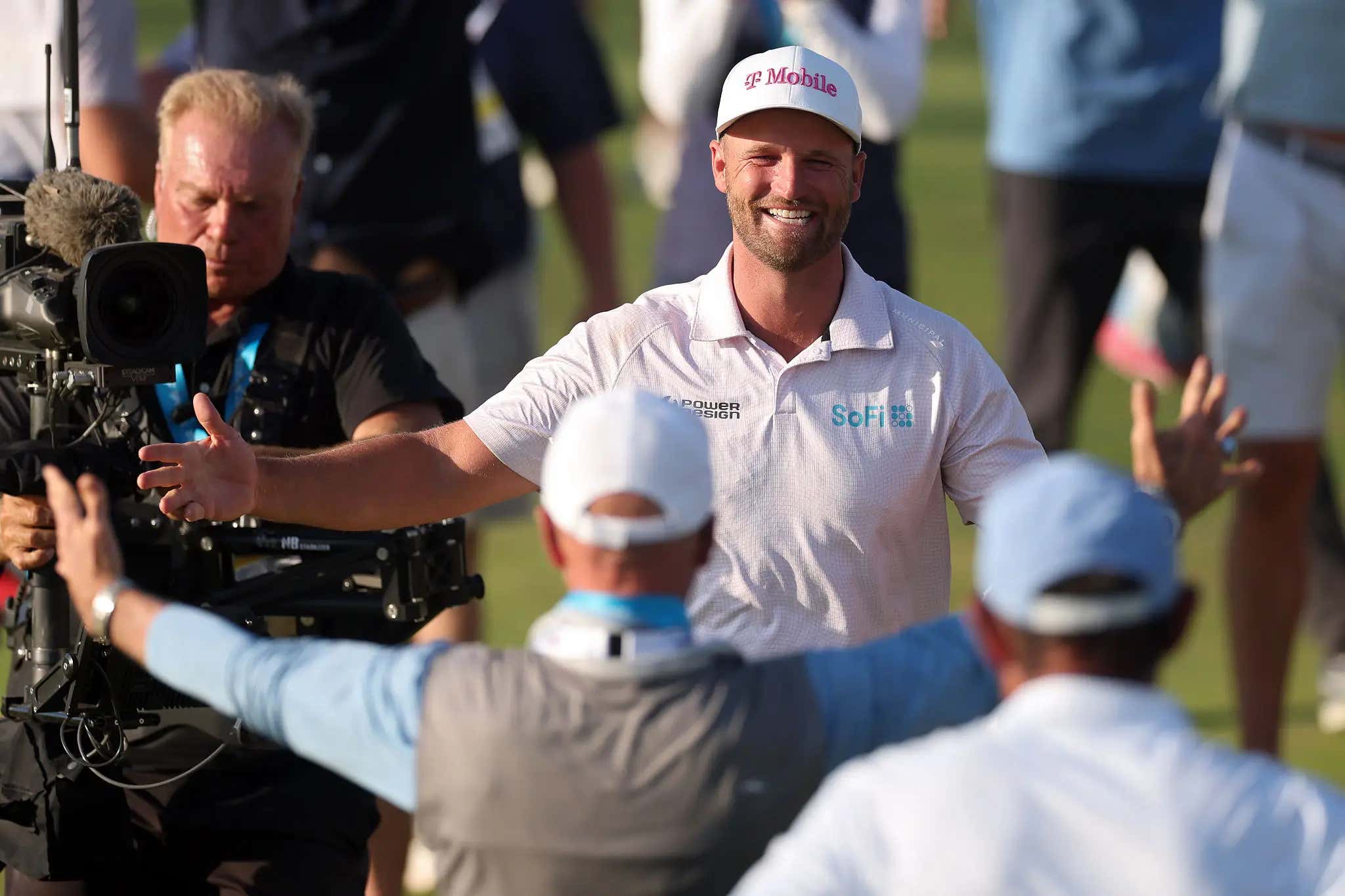 Some Things: Wyndham Clark Had No Idea His Dad Took A Red-Eye To Shinnecock Hills, Surprised Him On The 18th Green After Winning