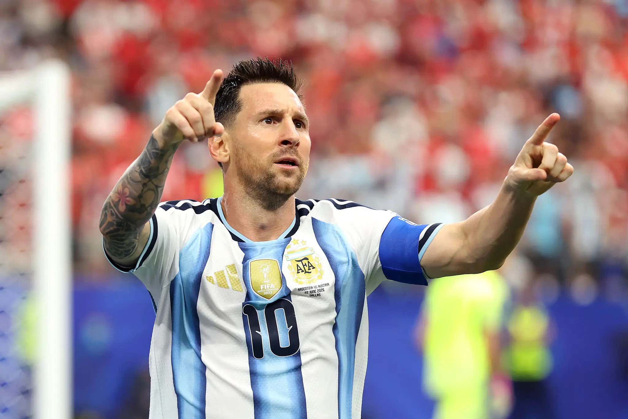 The Best To Ever Do It - Messi Is Now The All-Time Leader In World Cup Goals Thanks To One Of The Most Beautiful Plays You'll See