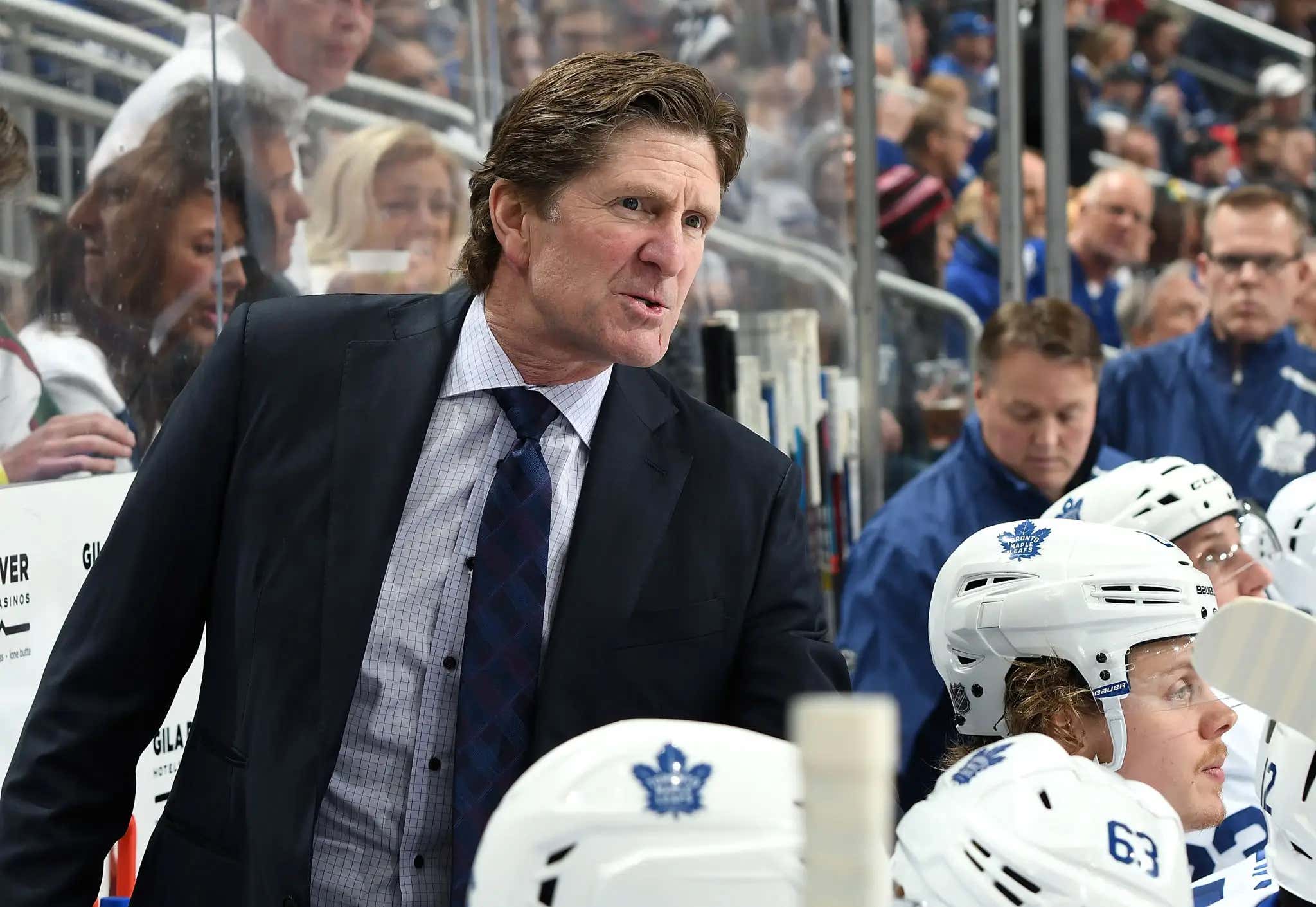 It Actually Happened. The Edmonton Oilers Have Done The Unthinkable And Hired Mike Babcock To Be Their Next Head Coach