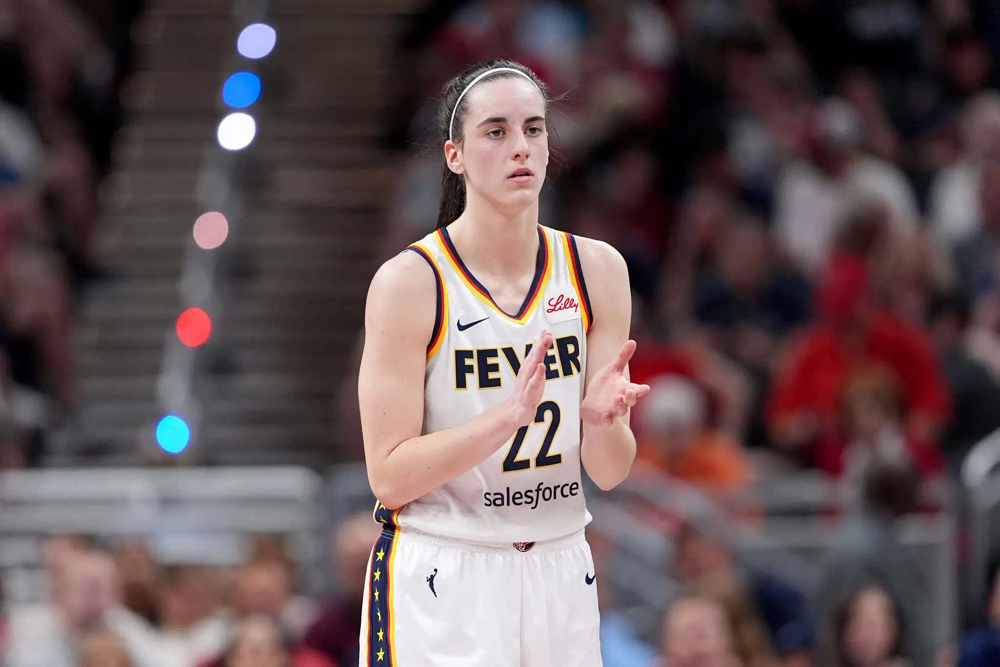 Caitlin Clark Got a Technical for Clapping, and is Guaranteeing She'll Get Suspended Soon