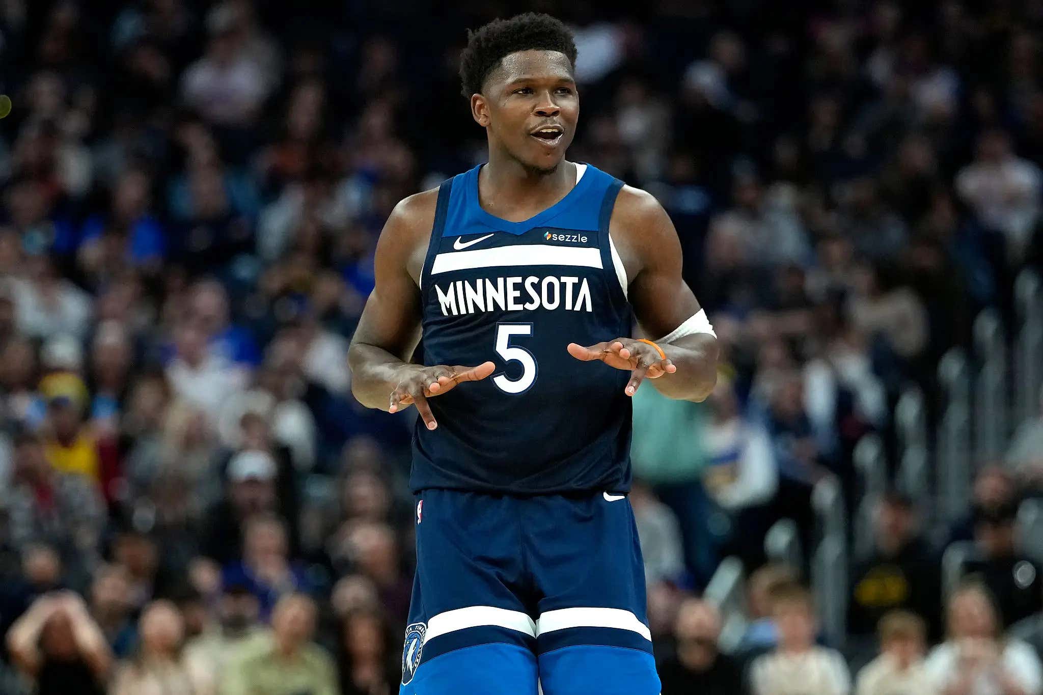 It Didn't Take Long For The Media To Shift Their Focus To Anthony Edwards As The Next Star Who Could Demand A Trade