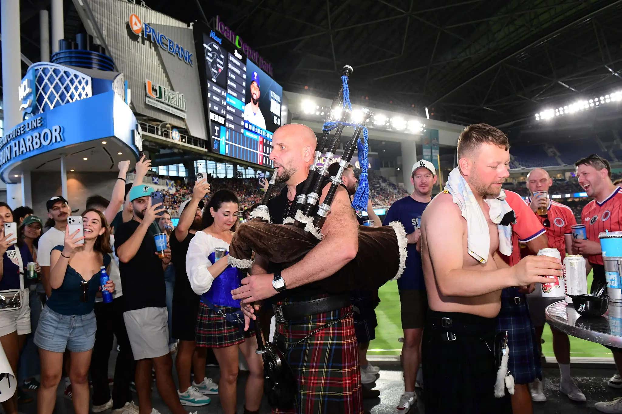 No Scotland, No Party: E11EVEN Miami Is Hosting A Scotland Party At Their Iconic Strip Club And We May Get Some Of The Best Videos Ever From It