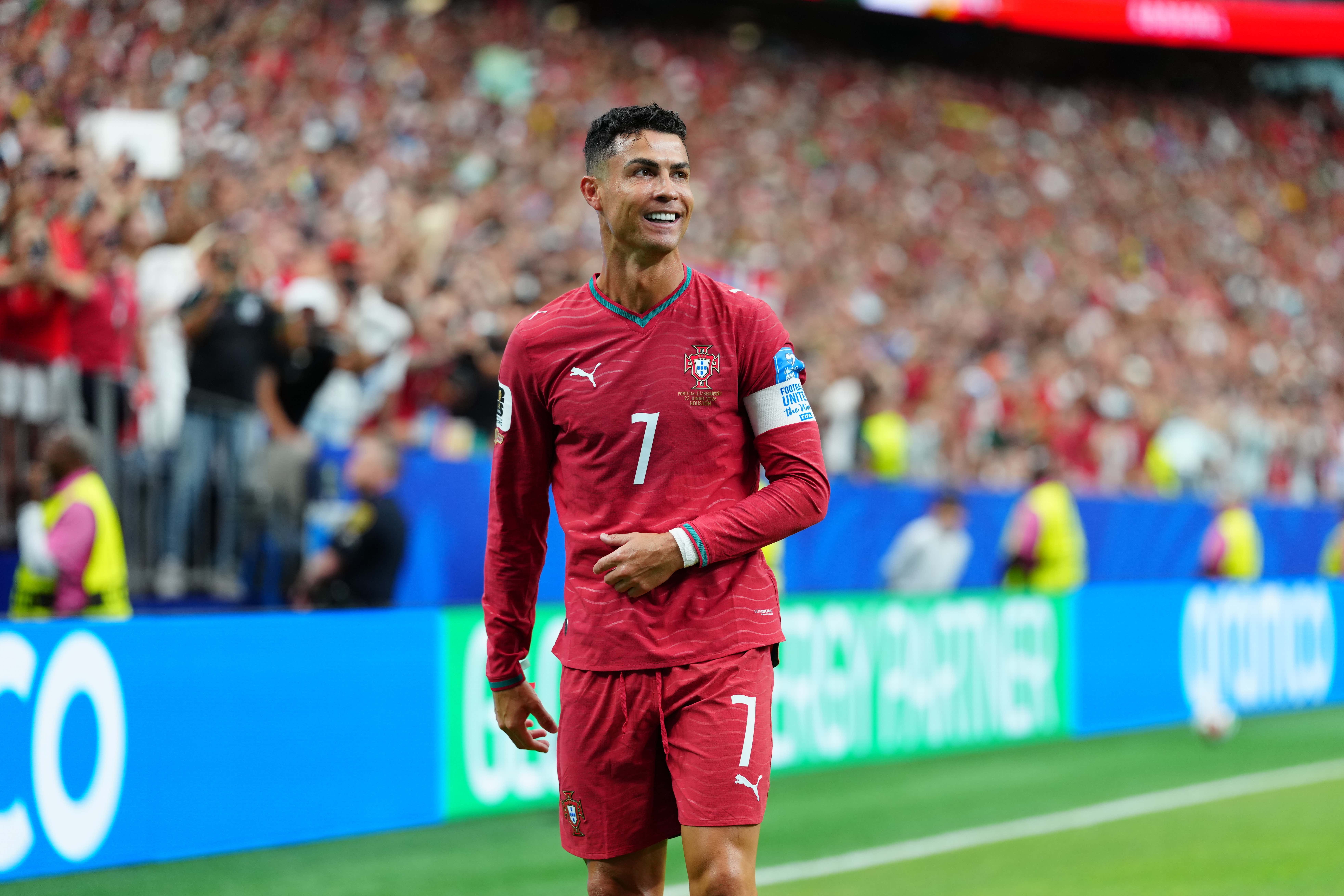 Ronaldo Has Sent A Warning Shot To The Rest Of The World Cup And Tells Everybody "I'm Back"