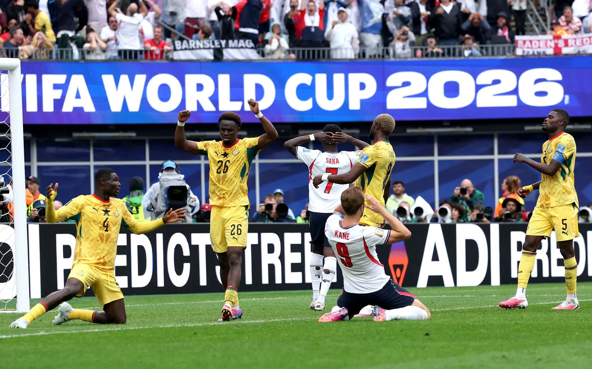 It's Absolutely Disgusting That England Got Bailed Out And Saved A Point Because They Got Away With The Most Obvious Penalty Ever