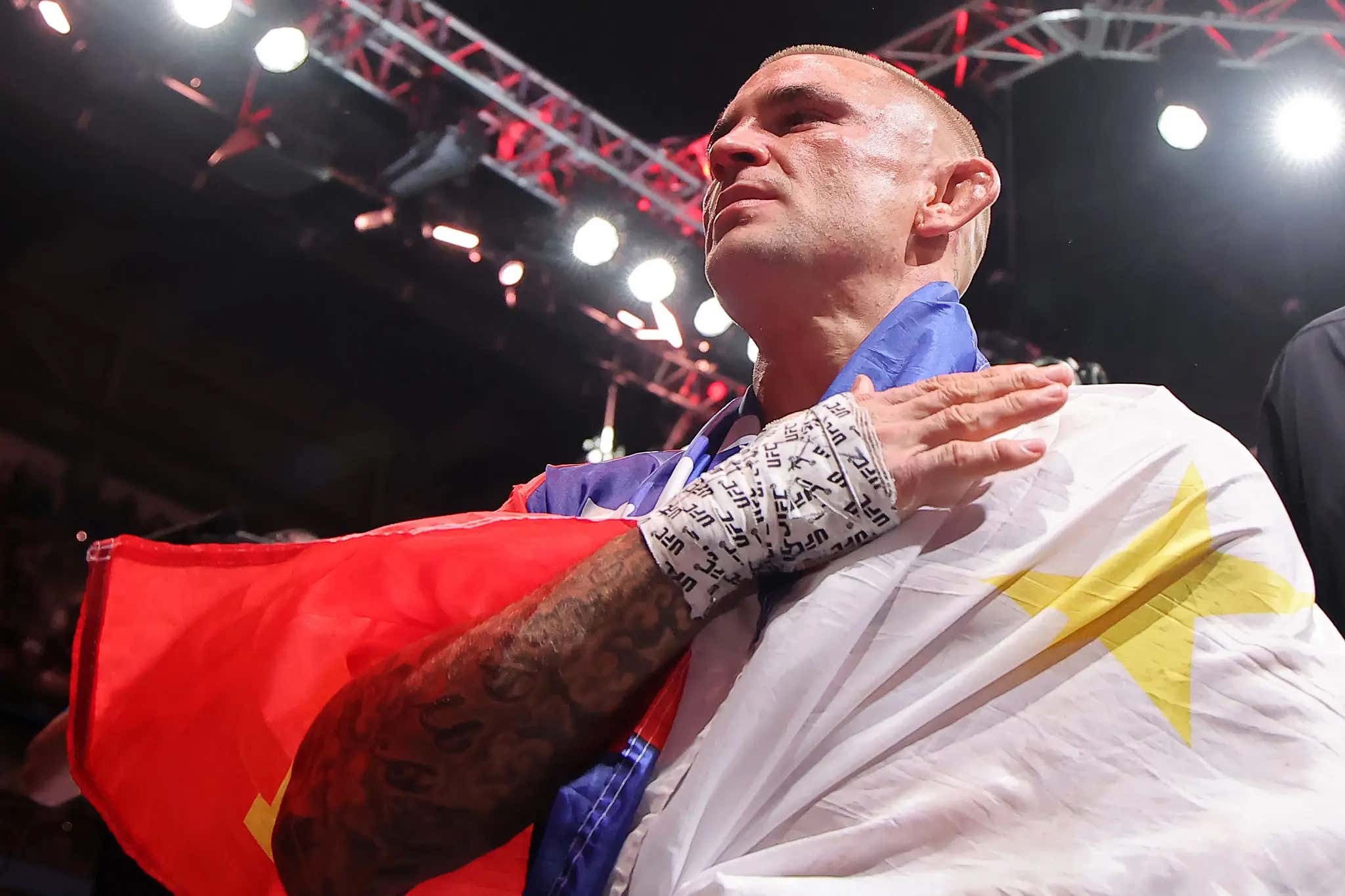 Dustin Poirier's Arrest Video Is A Real Tough Look