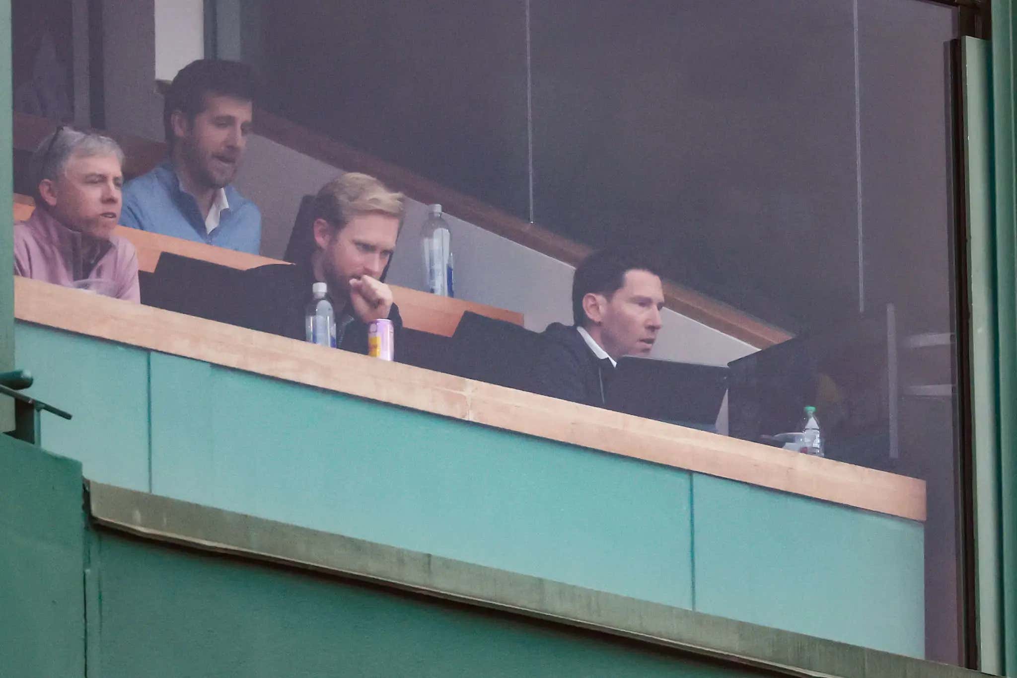 Craig Breslow Is Not Ready To Come Out Publicly And Call The 32-45 Red Sox Sellers And I Really Hope He's Lying To Us