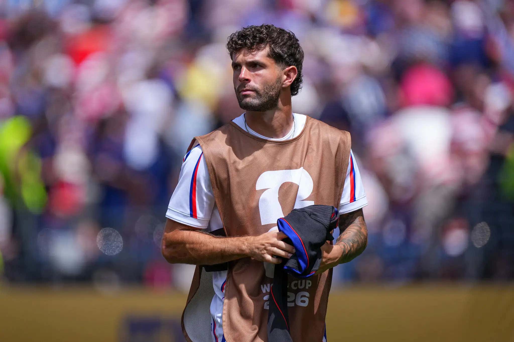 Play Country Roads - Christian Pulisic Announces He's Officially Back And Ready To Be Captain America Again In The World Cup