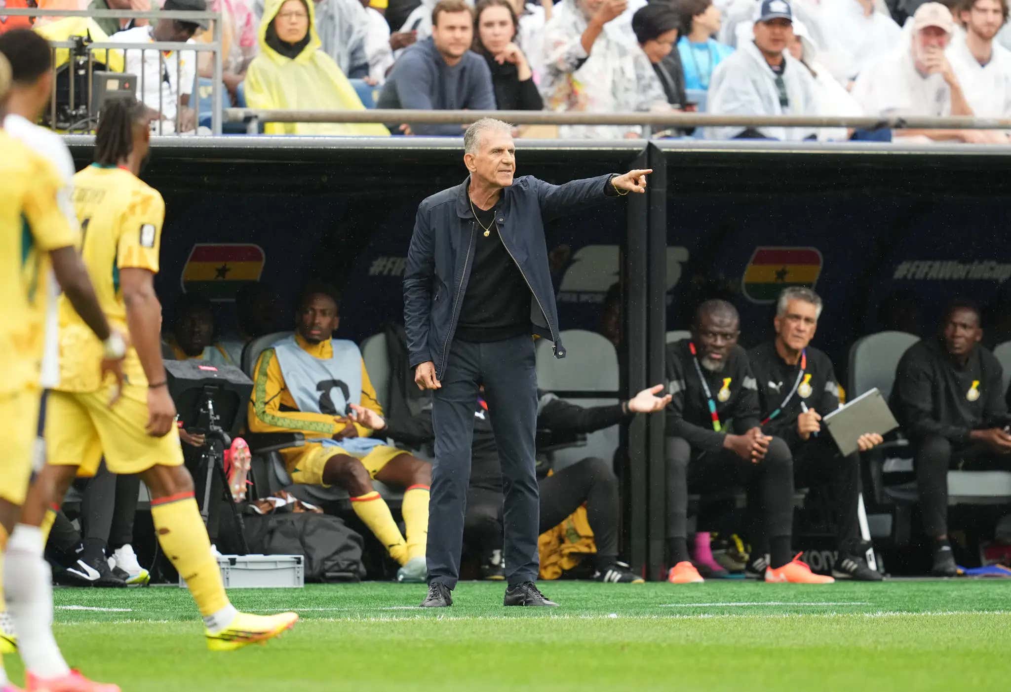 Ghana's Coach Correctly Tells The World That 'VAR Went Out For Coffee' And England Got 'Lucky, Very Lucky' To Walk Away With A 0-0 Tie