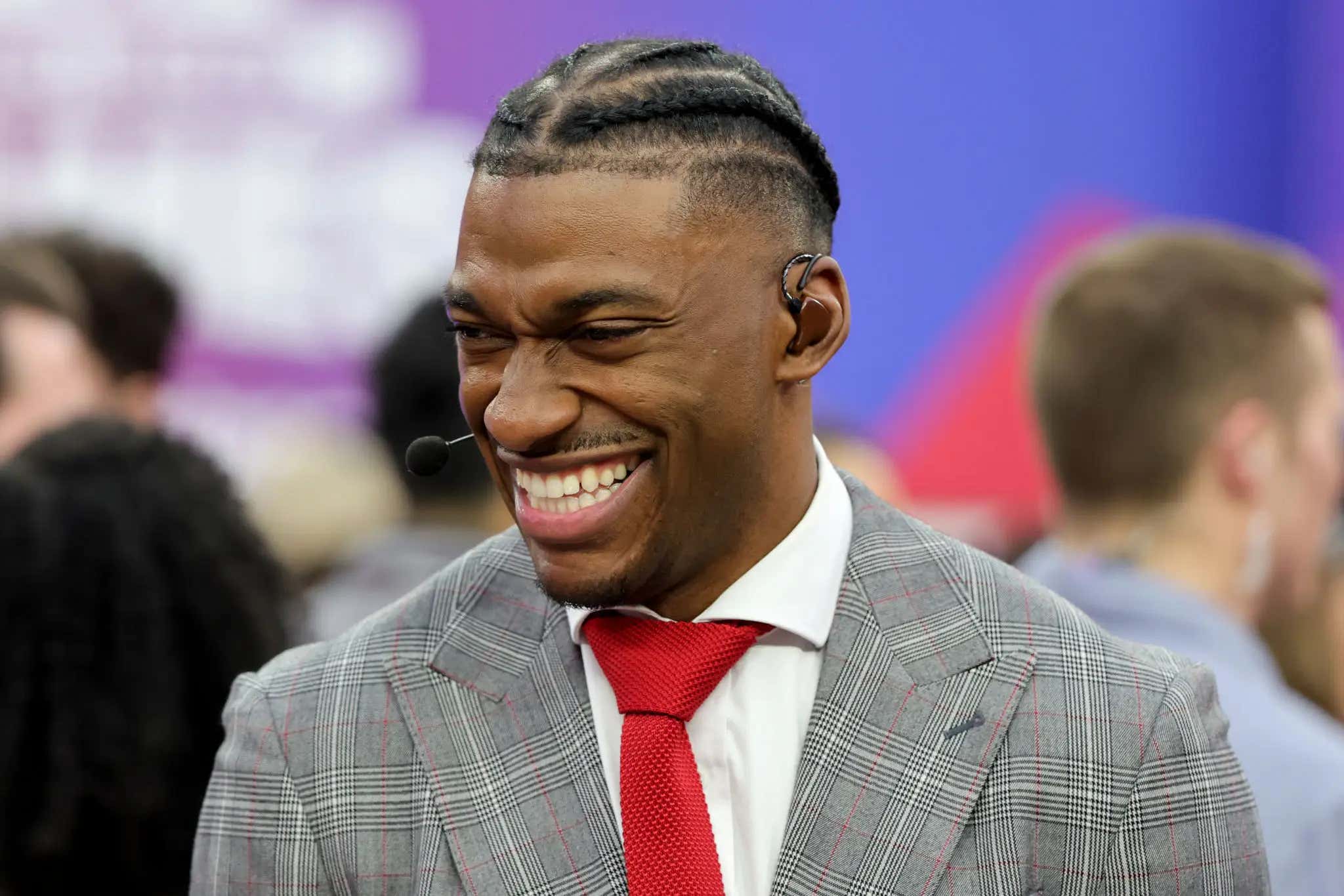 RGIII Has Some Impeccable Advice To Young Athletes Out There--Do Not, Under Any Circumstances, Kidnap Anybody