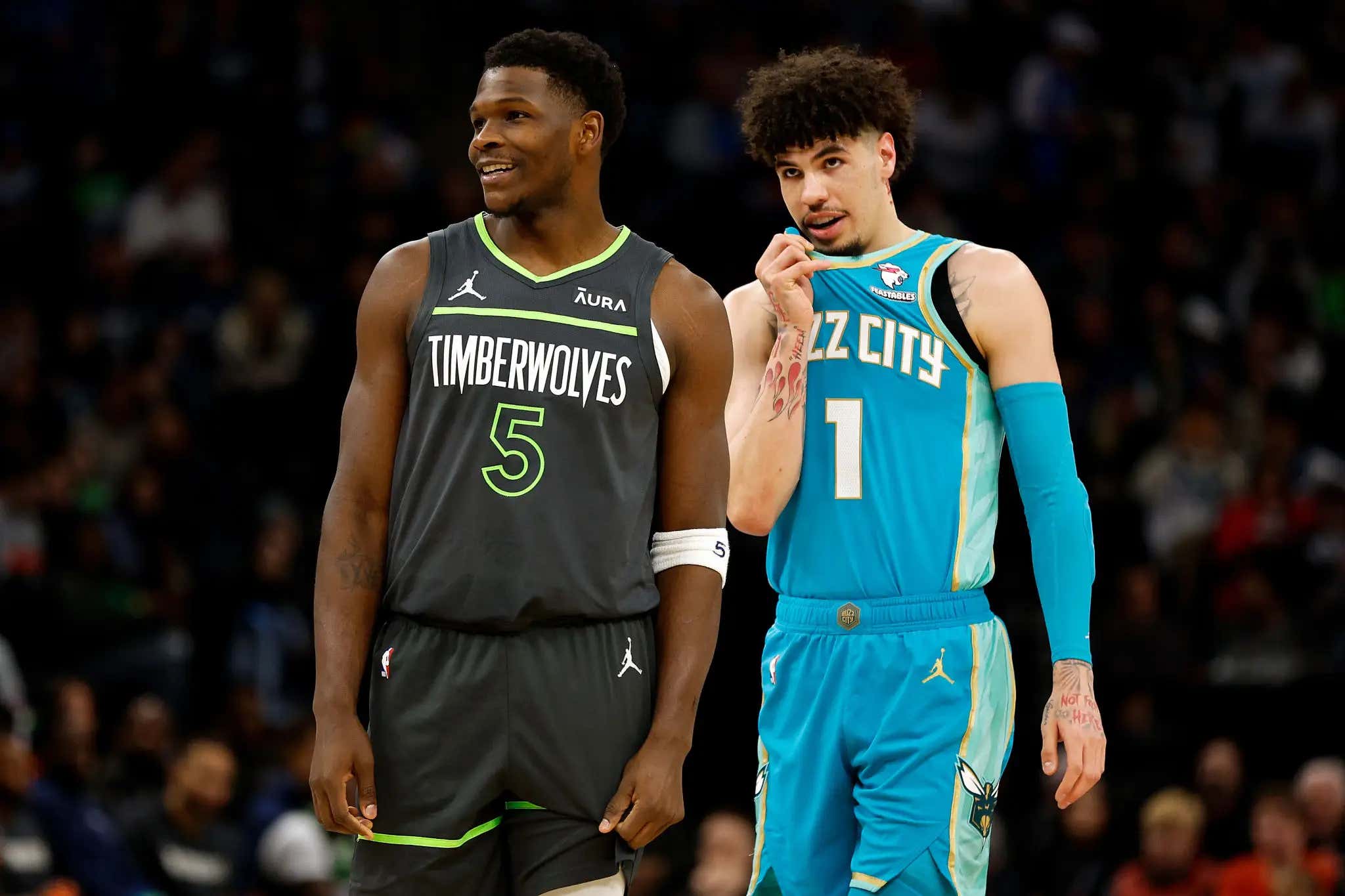 The NBA's Newest Duo Of Anthony Edwards And LaMelo Ball Is Either Going To Be Electric As Hell Or A Complete Disaster