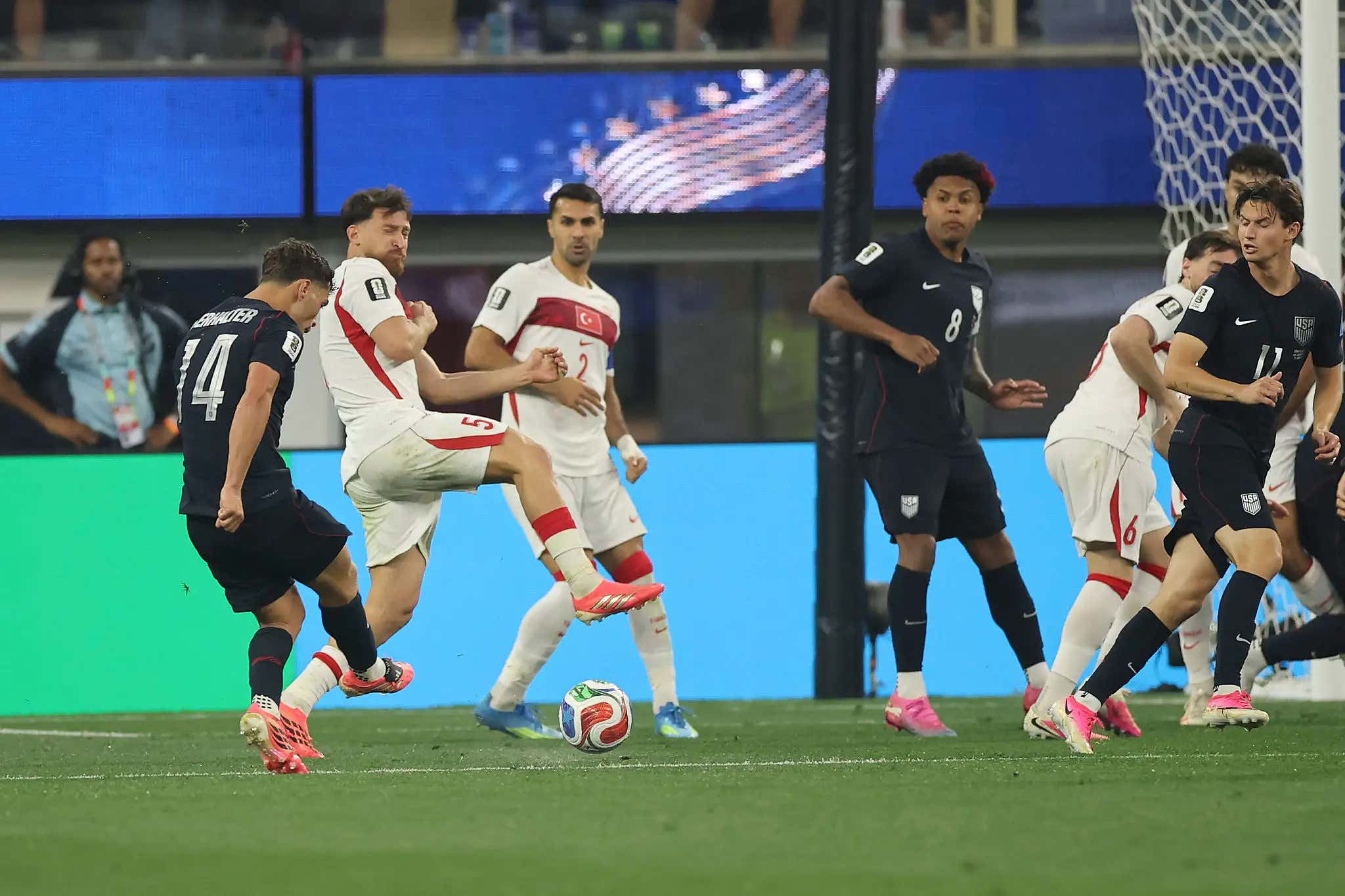 Rock, Flag And Eagle - This Sebastian Berhalter Goal Was So Damn Pretty It's Worth Watching Over And Over Again