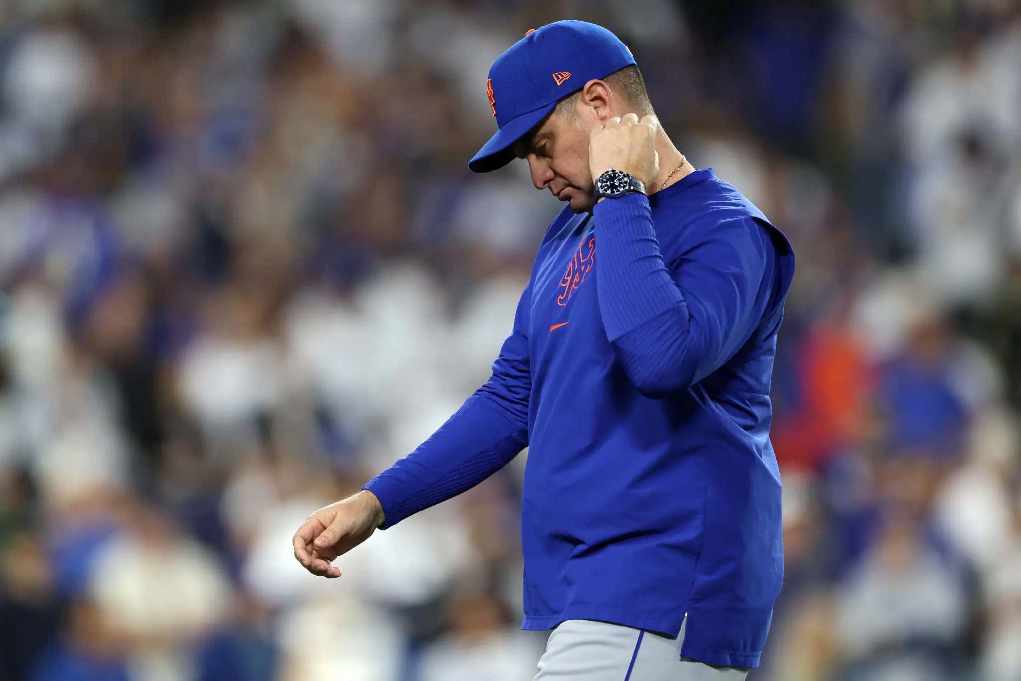 Carlos Mendoza Has (Finally) Been Fired As Manager Of The New York Mets