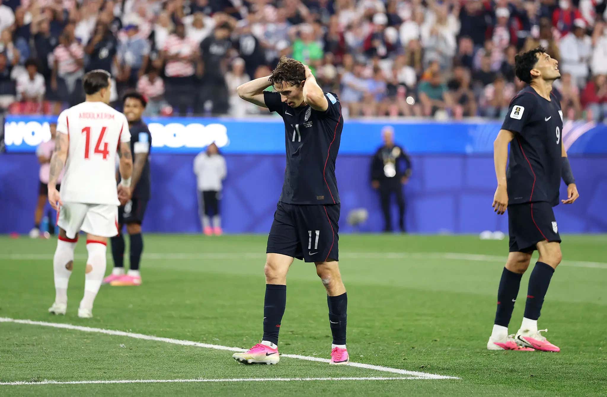 Who Cares About A Meaningless World Cup Game When You Already Won The Group? Bring On Bosnia And Herzegovina