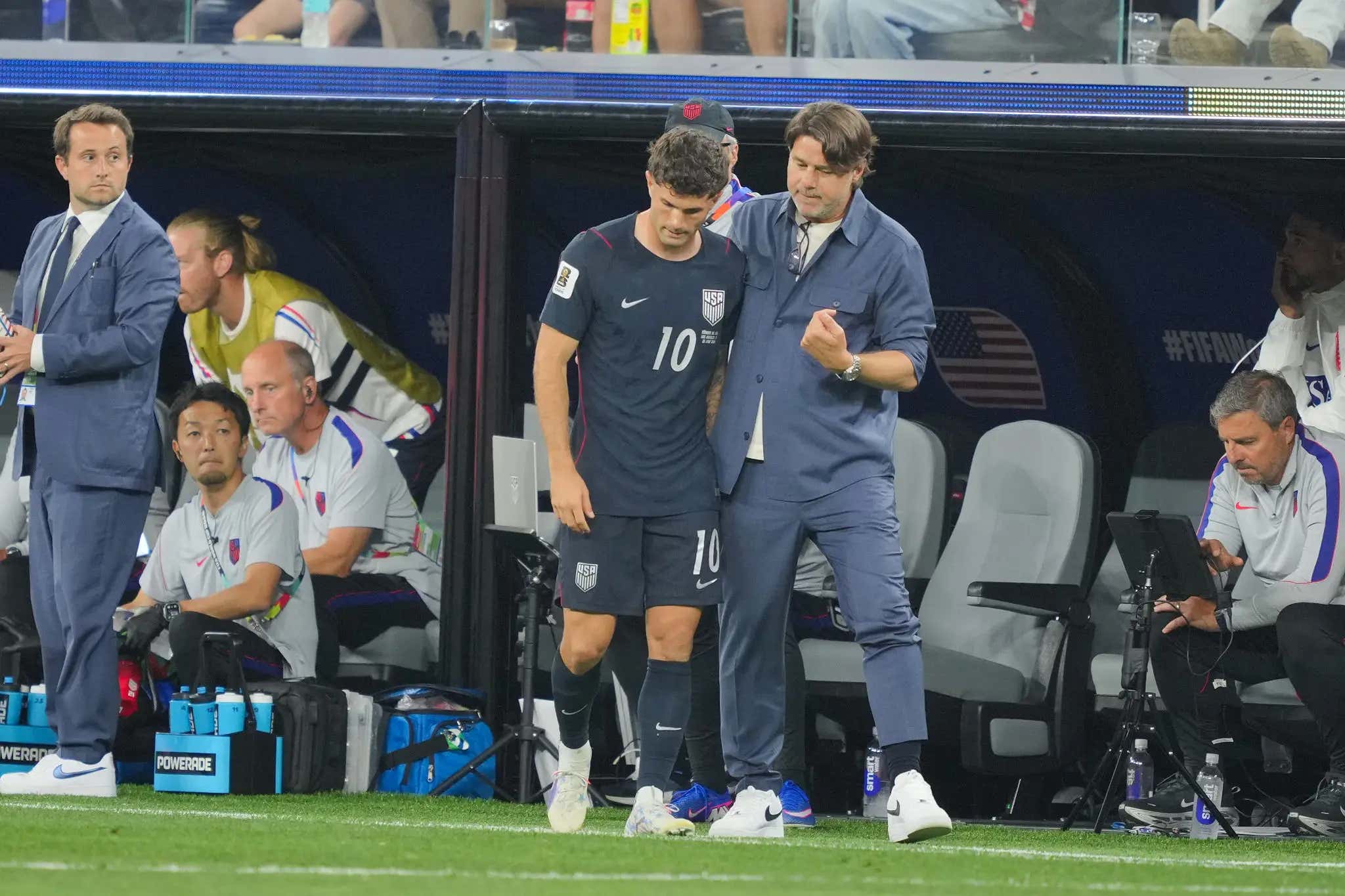 The US Has Offered Mauricio Pochettino A New Contract To Keep Coaching Until 2030, Now It's Time To Do Anything To Get Him To Agree To It