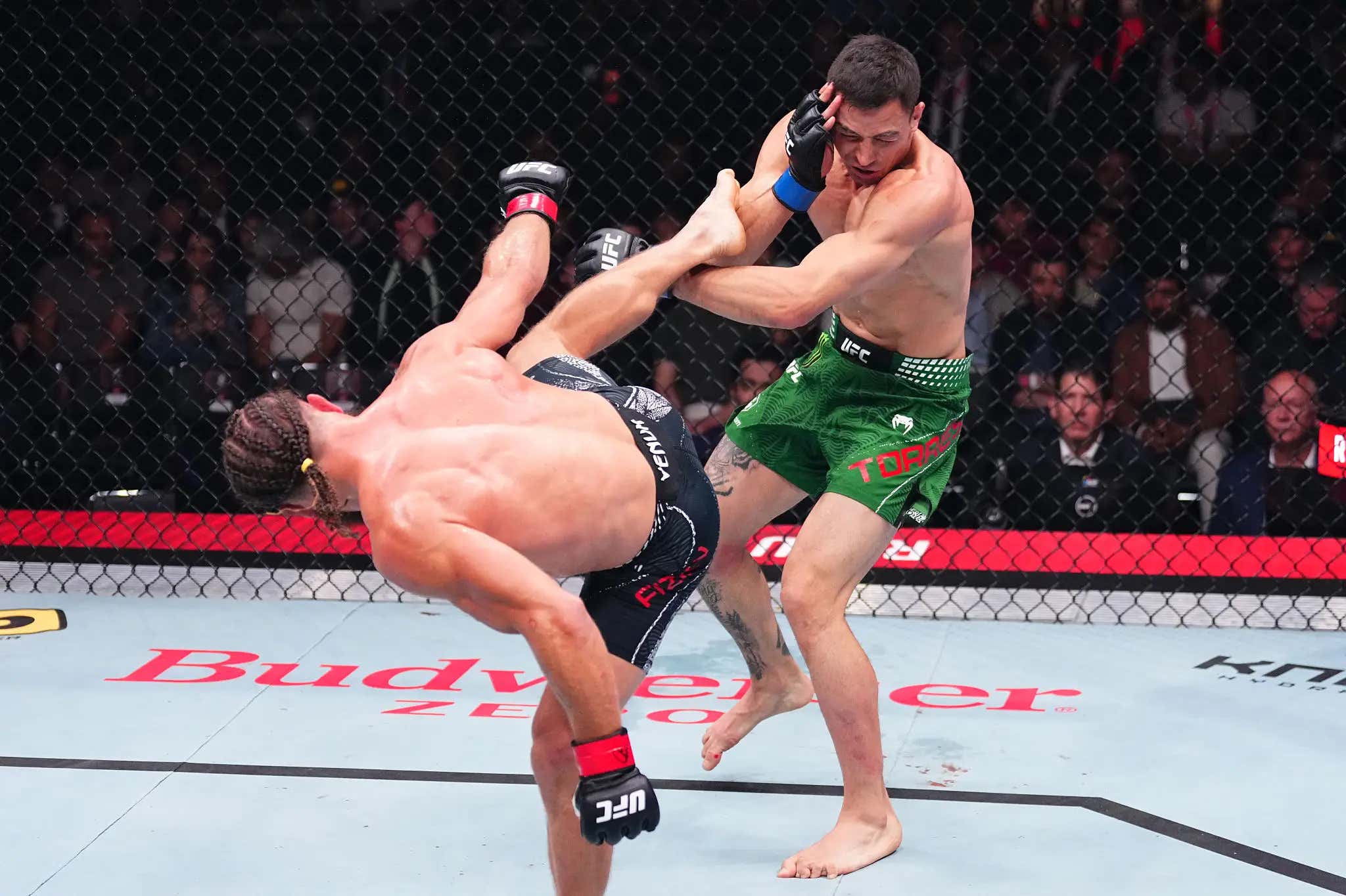 Rafael Fiziev Spinning Back Kicked His Way To Victory In UFC Baku's Main Event