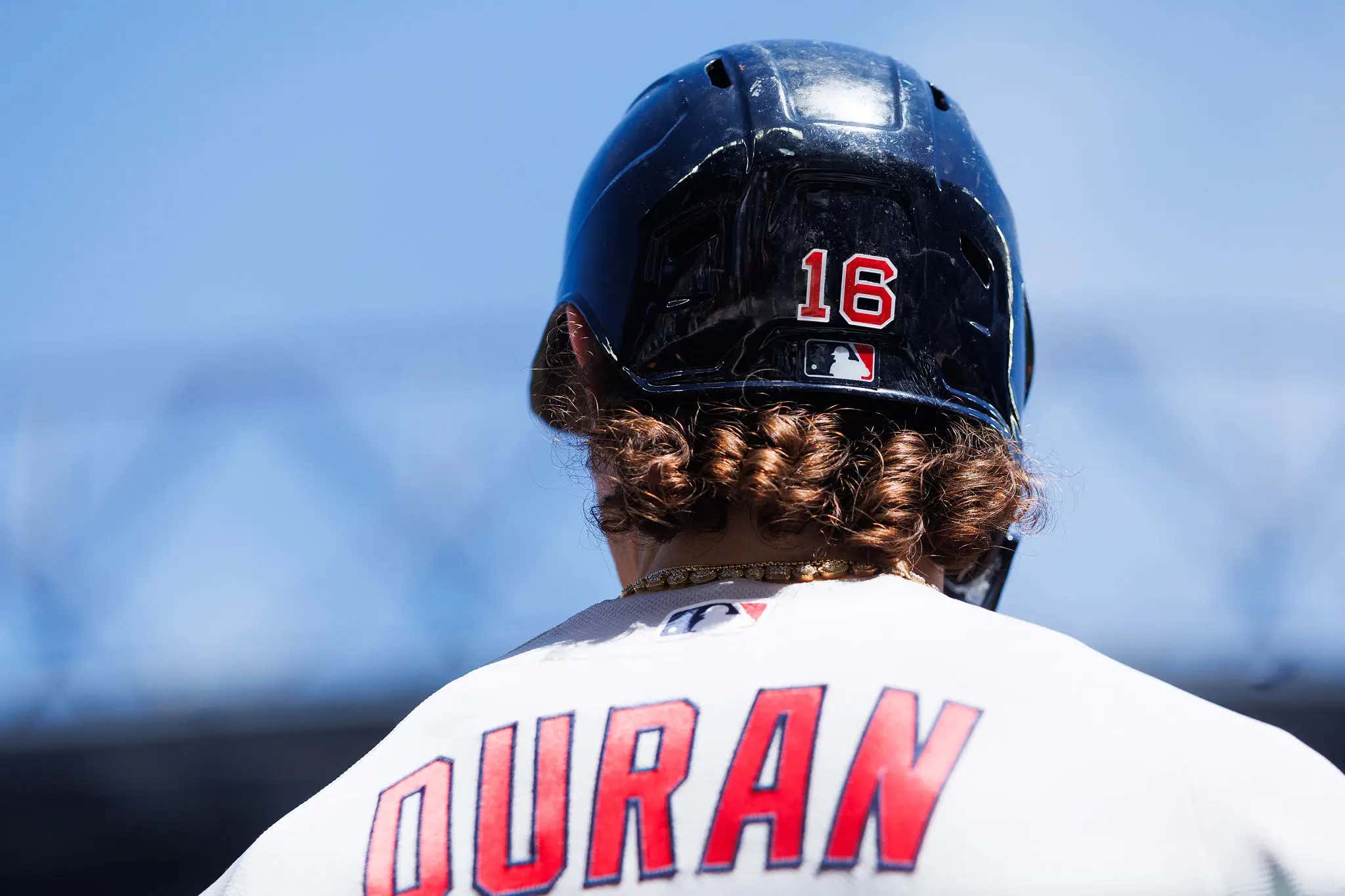 "Nothing Happened." Red Sox Outfielder Jarren Duran Got Into A Verbal Altercation With A Fan At Fenway But Had No Interest in Talking About It After The Game