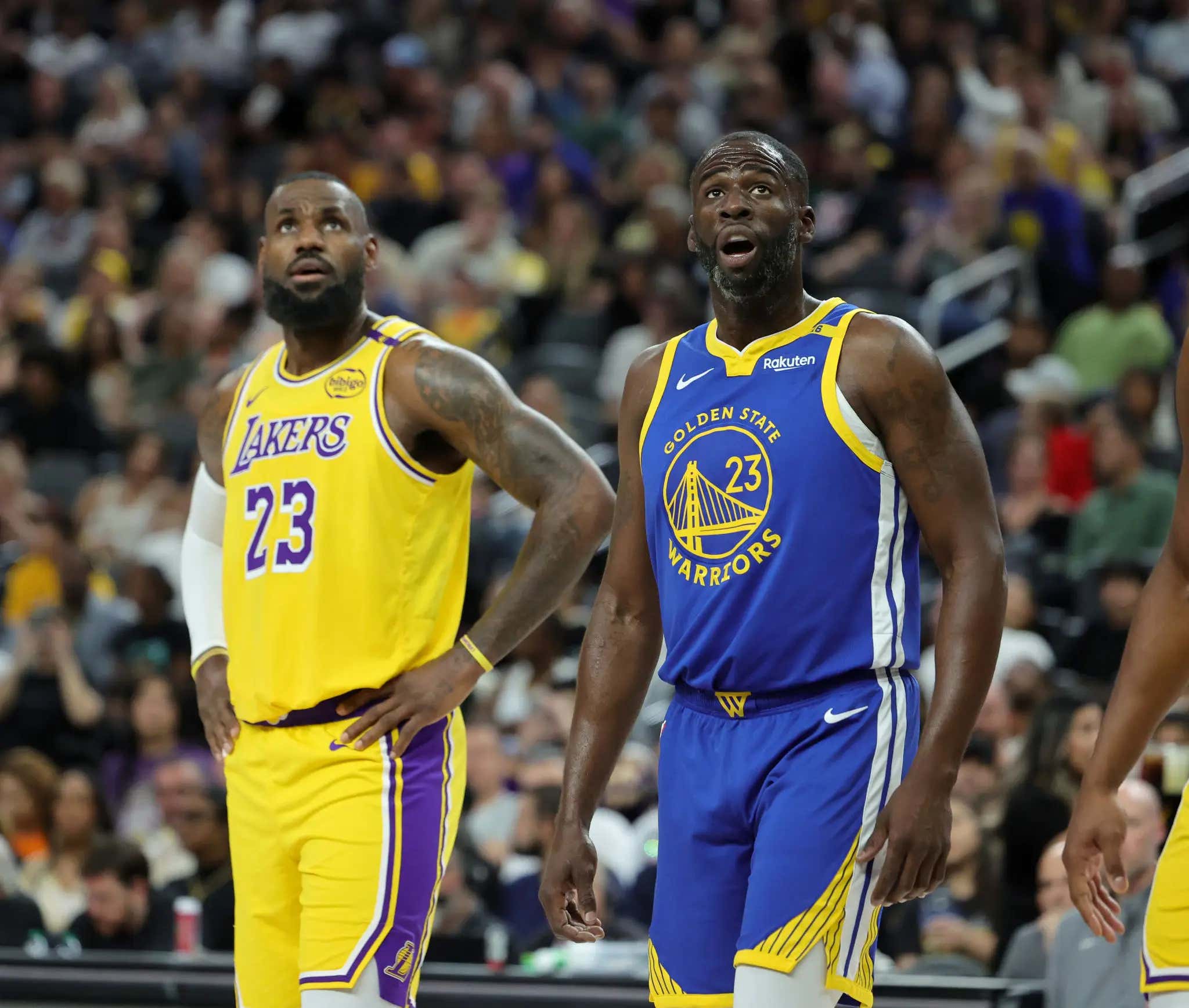 Thanks To Draymond Green, The Idea Of LeBron (And Anthony Davis) Potentially Joining The Warriors Just Got A Lot More Real