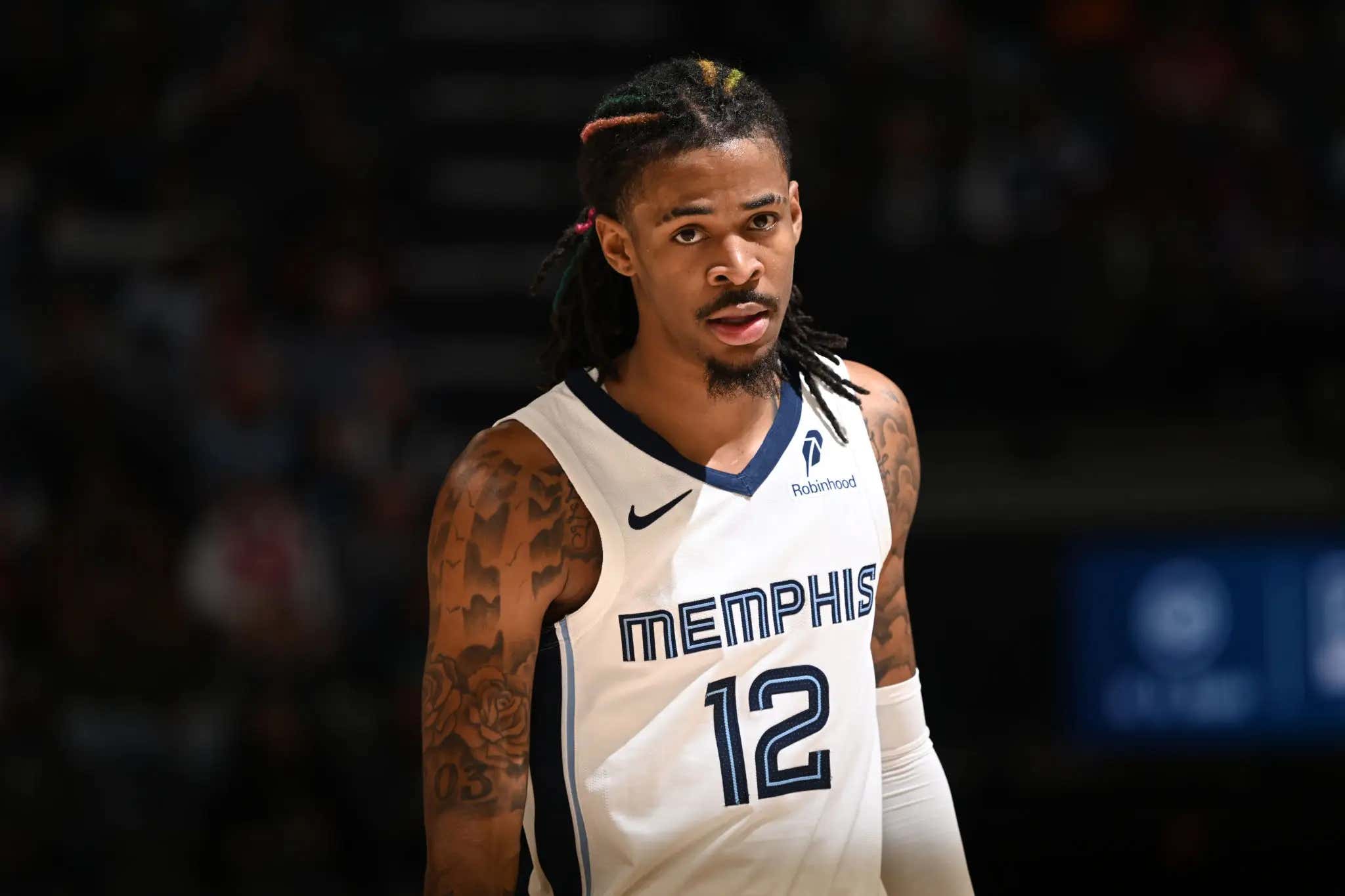 After A Surprise Trade To The Portland Trail Blazers Of All Teams, The Ja Morant Era In Memphis Is Officially Over
