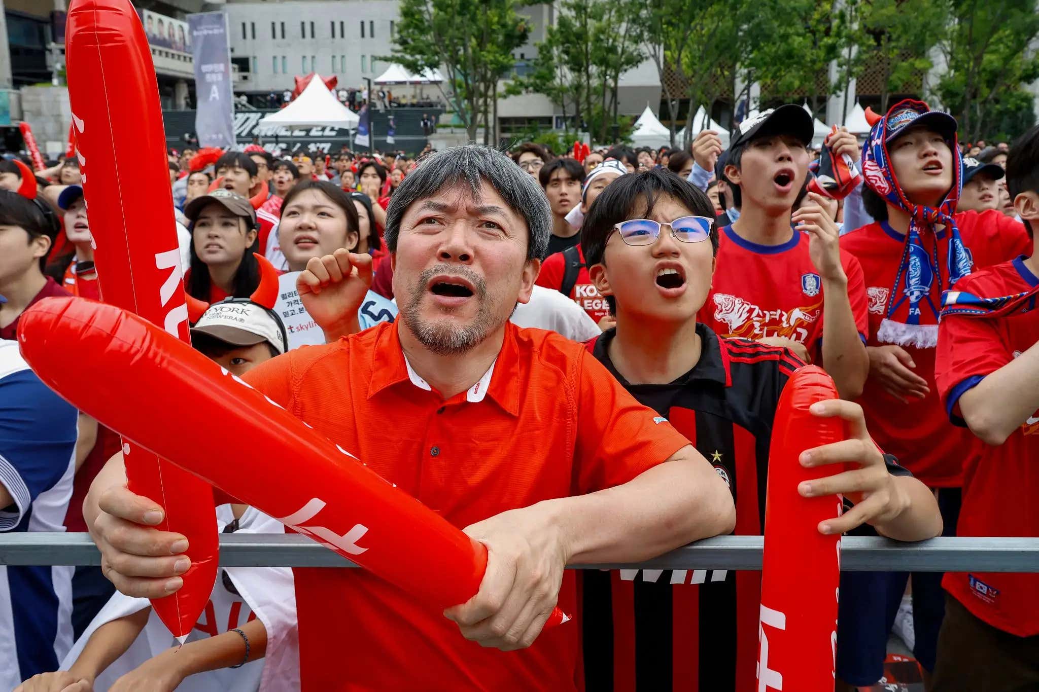 Accountability: South Korea's President Is Calling For An Investigation Into The National Soccer Team After Their Dud Of a Performance At The World Cup