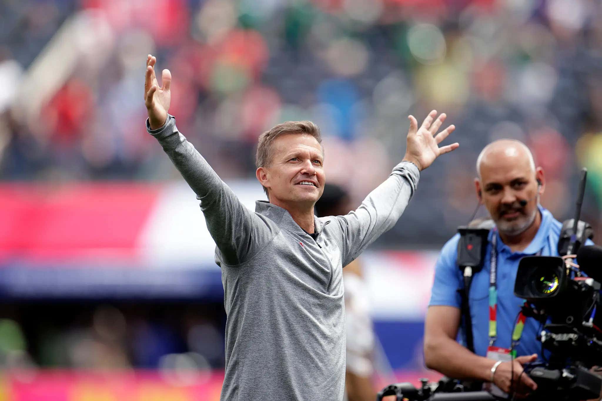 Jesse Marsch Claims He 'Doesn't Give A Shit' About Everyone Calling His Act 'Performative', Still The Most Annoying Dude At The World Cup