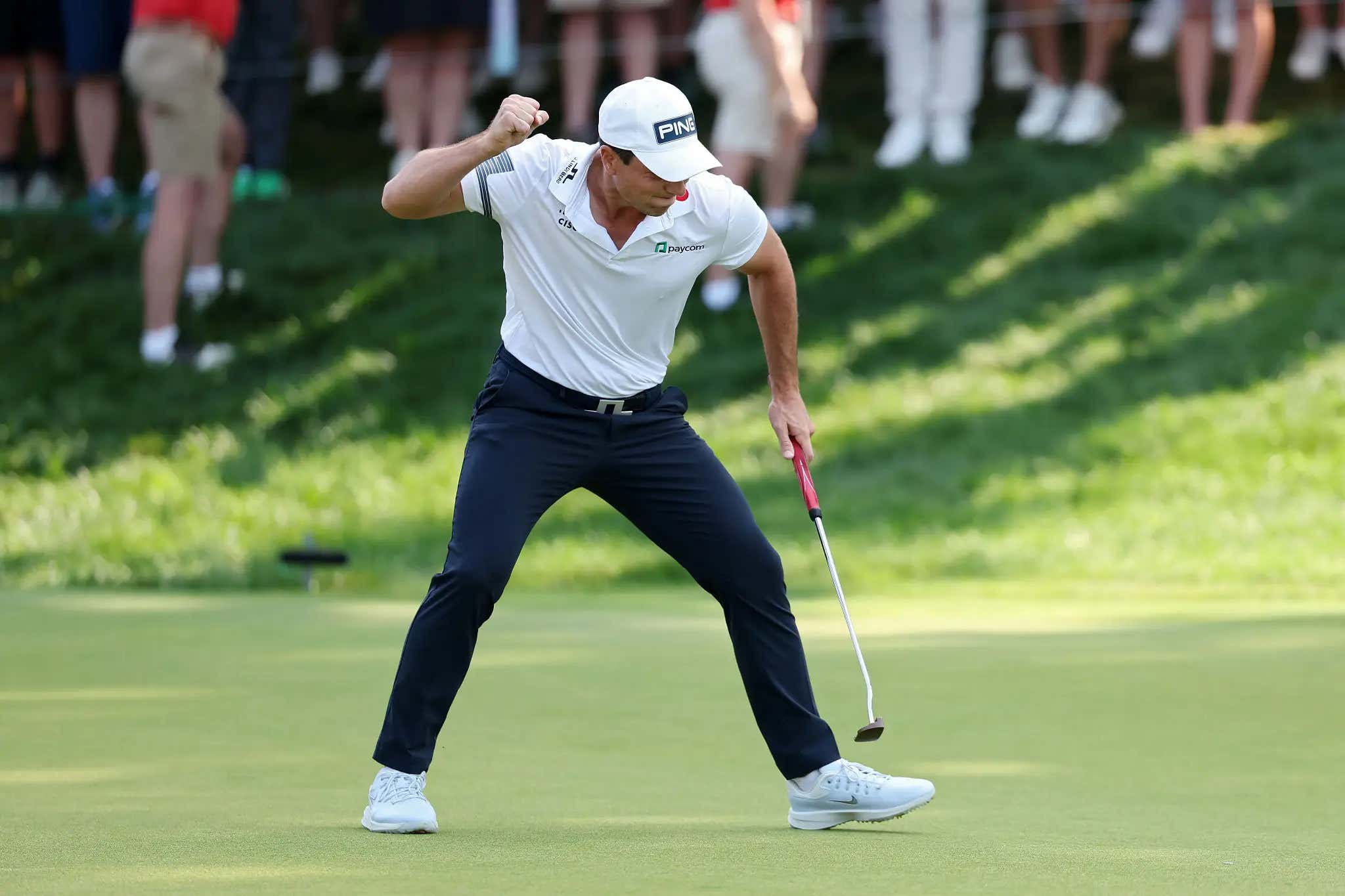 Cue The Viking Row: Viktor Hovland Was Absolute Nails In Sudden Death, Gets A Ridiculous Win Over Scottie At The Travelers